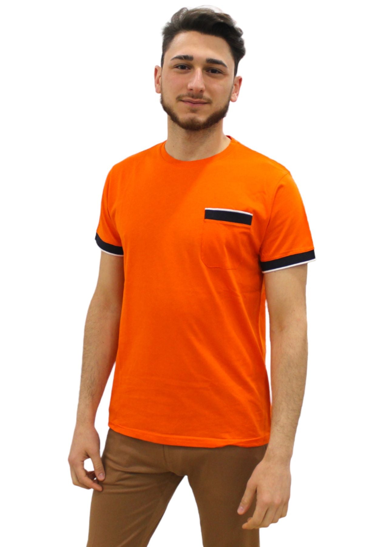 T-Shirt Manica Corta Uomo QB24 Akir Real Tsh Dritta CFC0110877003