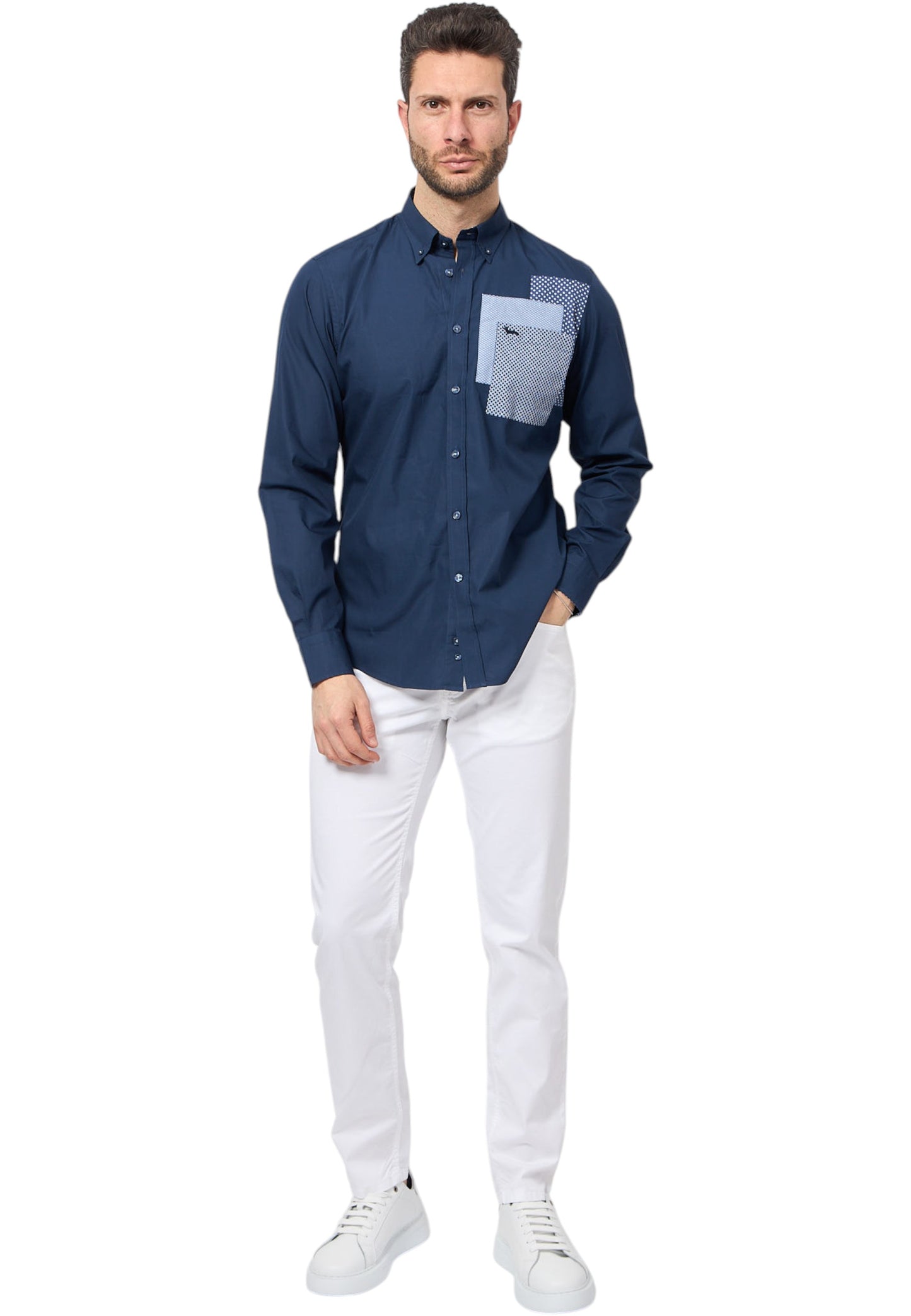 Camicia Manica lunga Uomo Harmont & Blaine