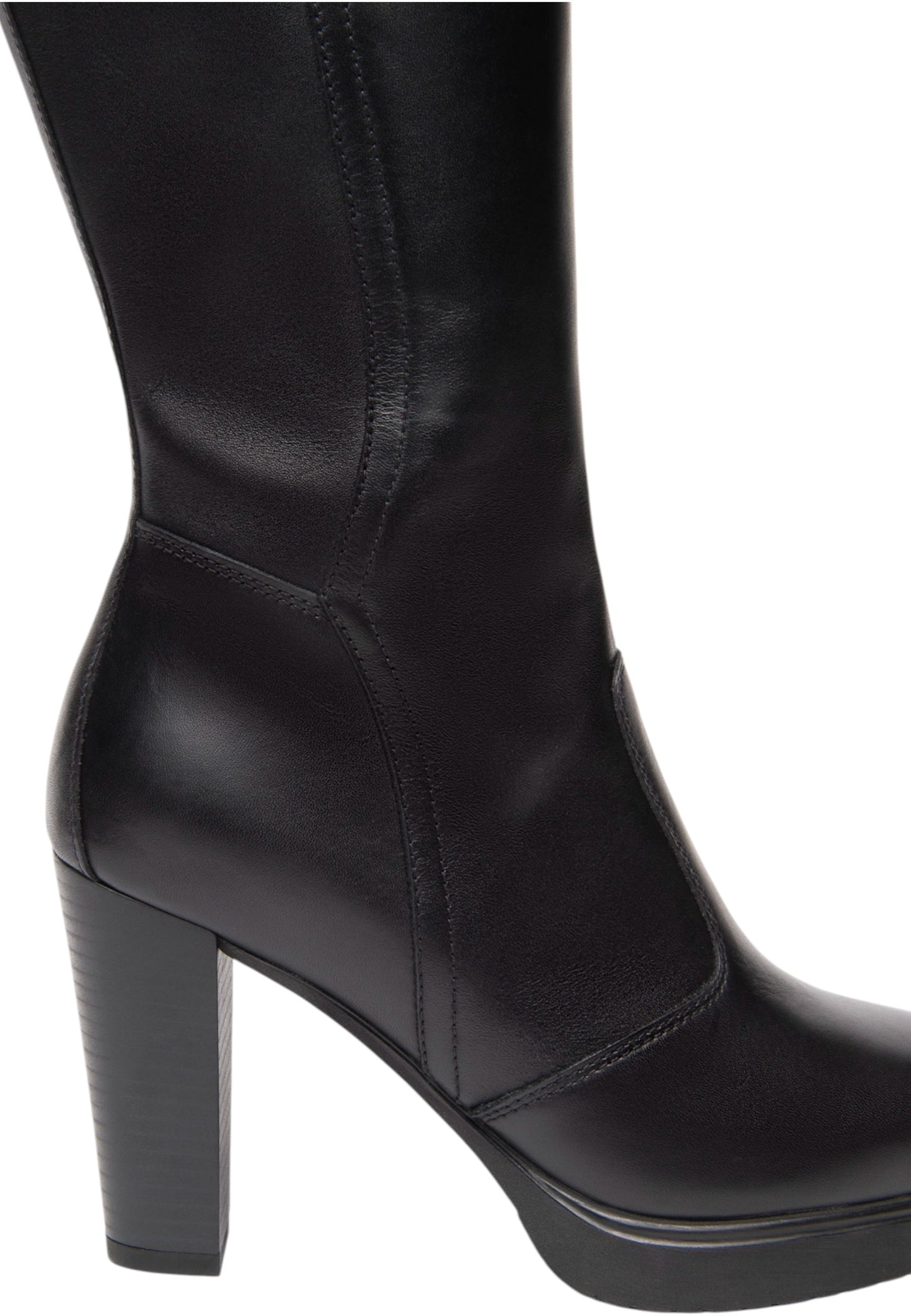 Stivali Con Tacco Donna Nero Giardini 9,5 cm I514610D