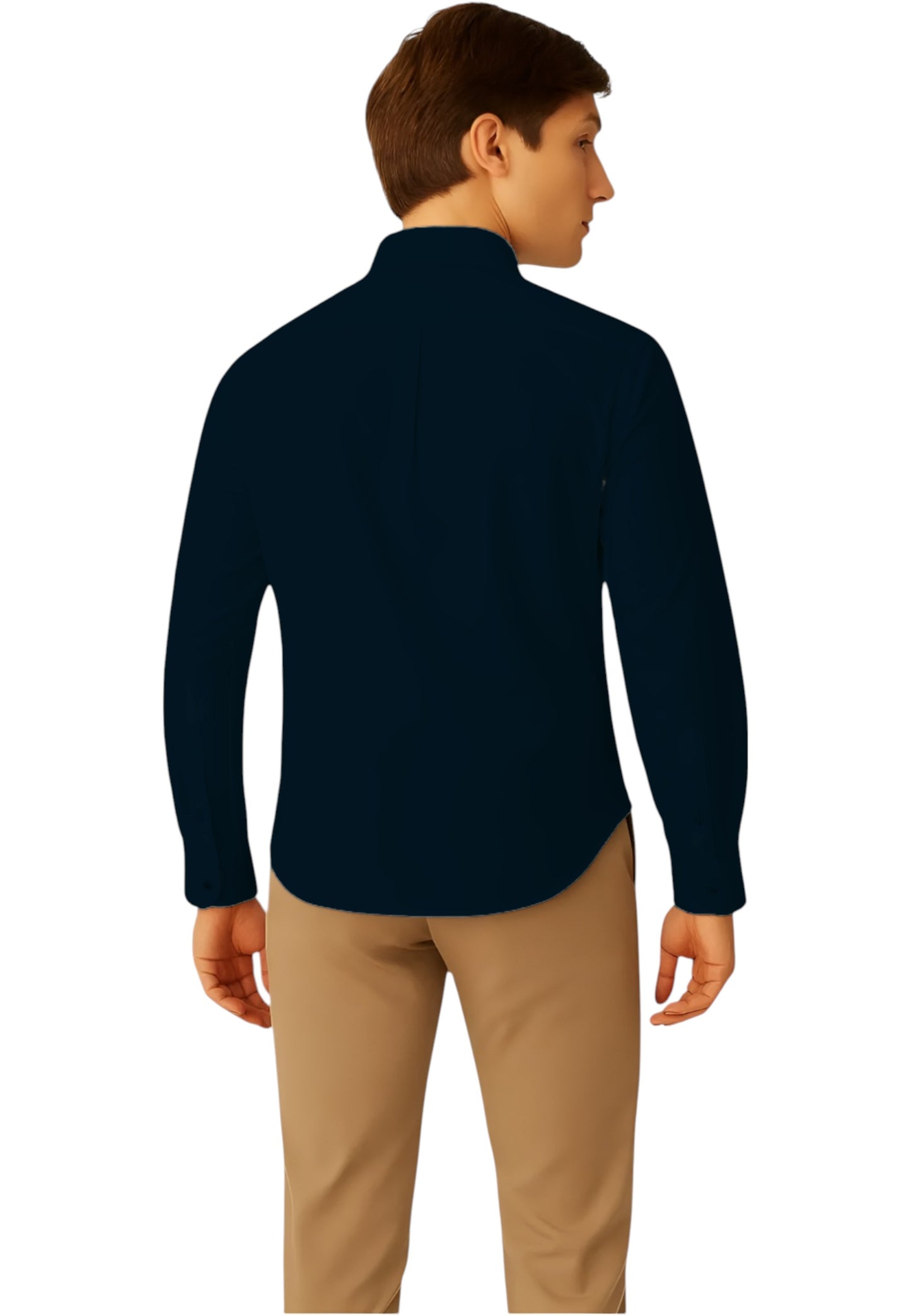 Camicia Manica lunga Uomo Harmont & Blaine