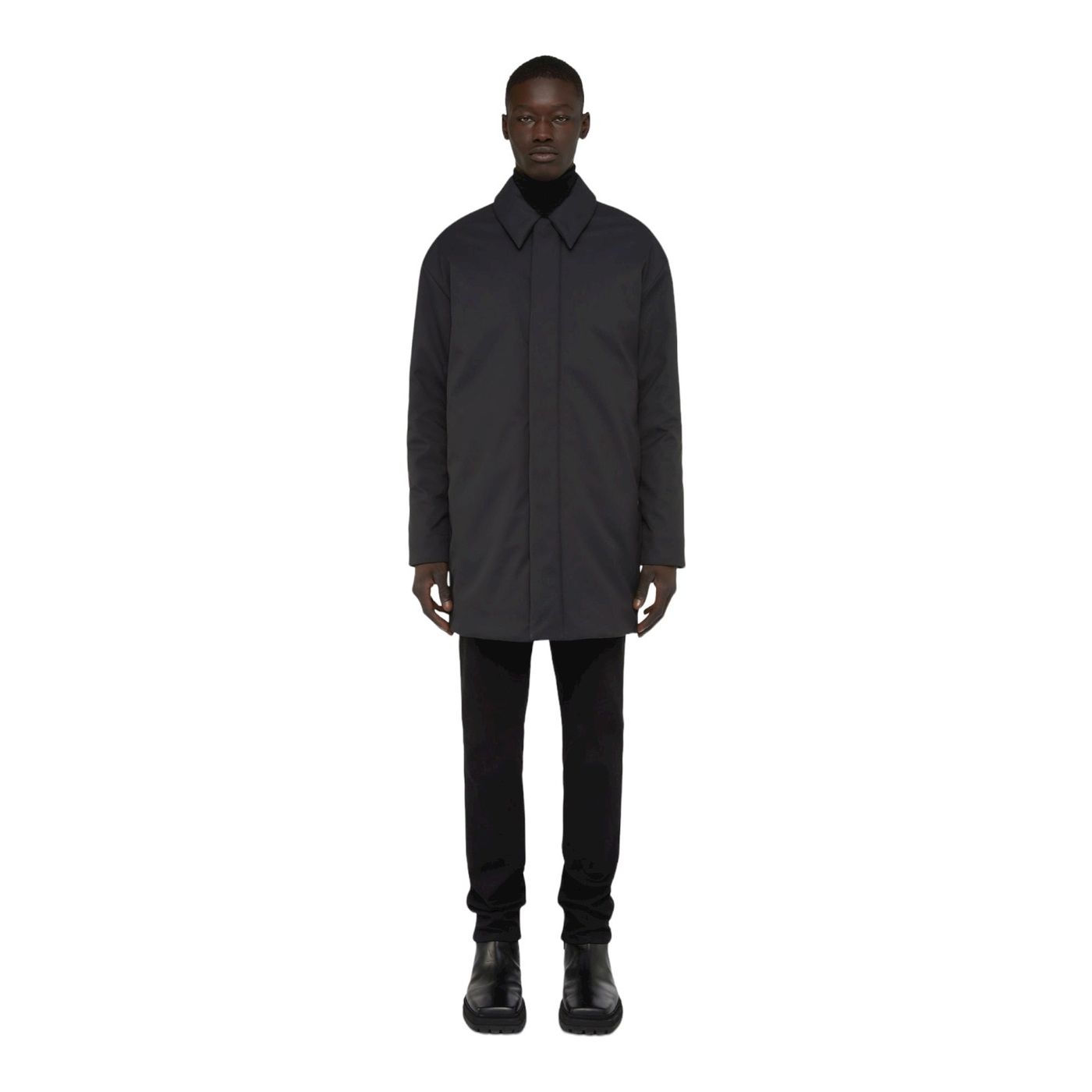 Cappotto Trench Uomo Trussardi Jeans Impermeabile 52S007401T005958