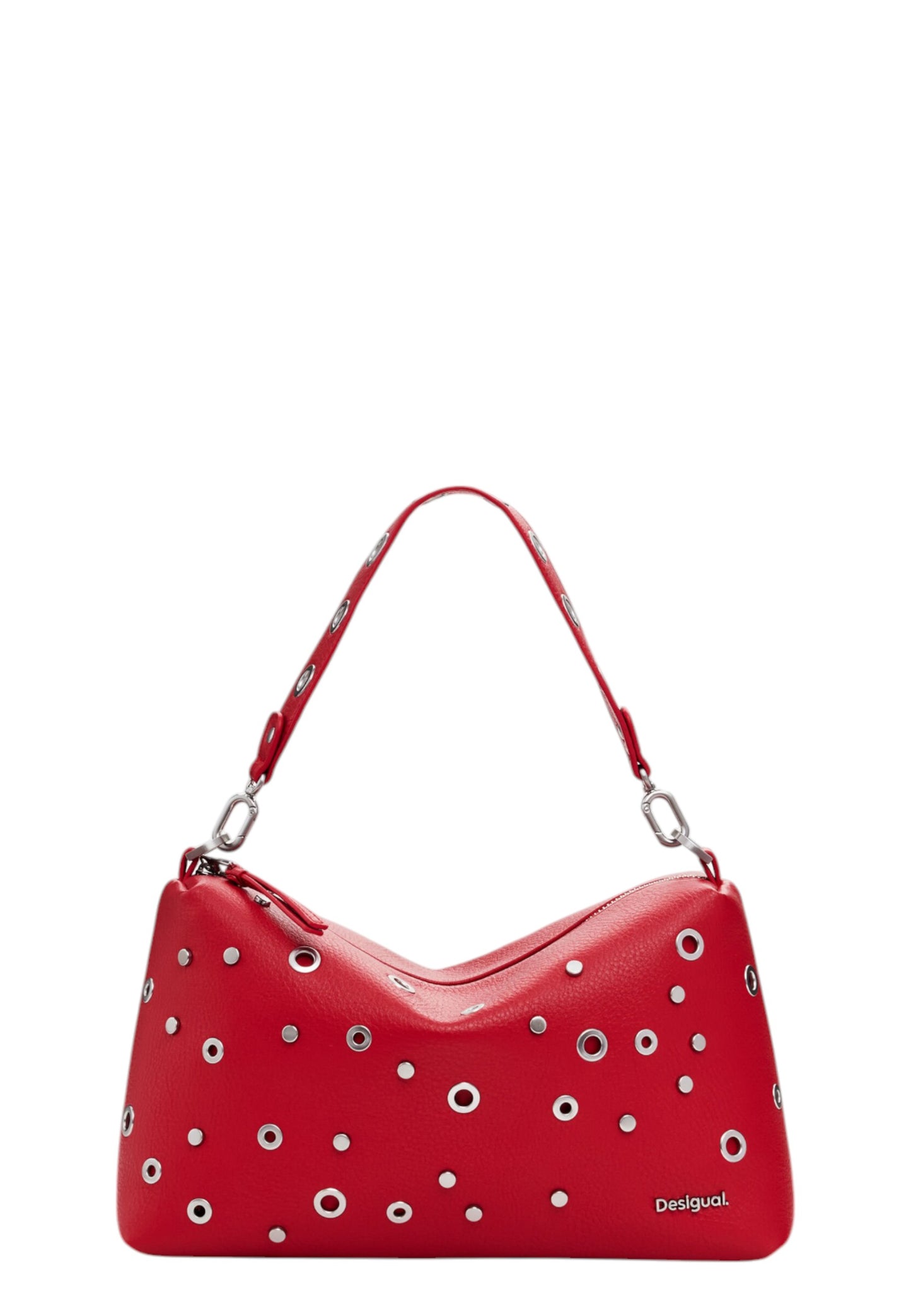 Borsa A Mano Donna Desigual Rebel Bergamo Red