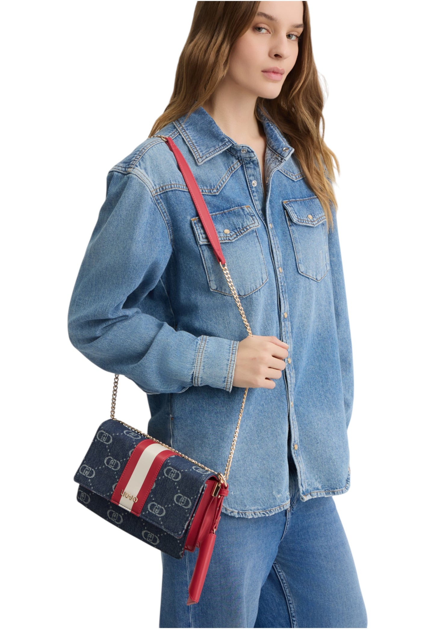 Borsa A Tracolla Donna Liu Jo