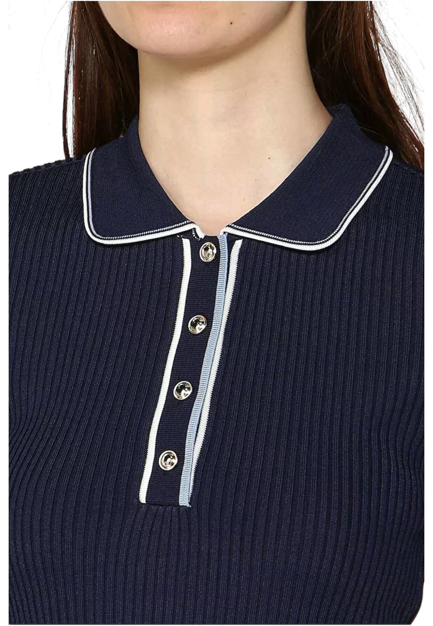 Polo Manica Corta Donna Guess