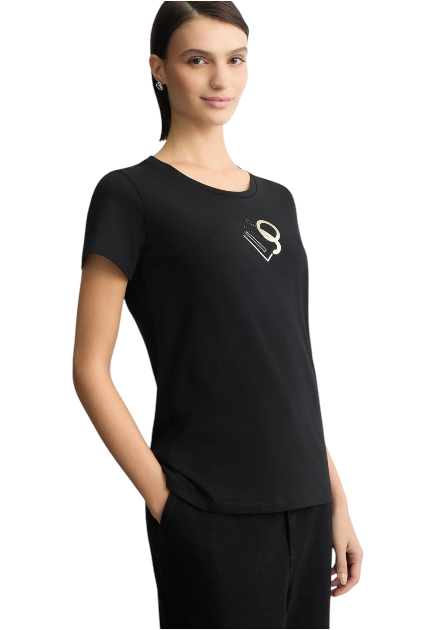 T-Shirt Manica Corta Donna Liu Jo LiuJo Foiled