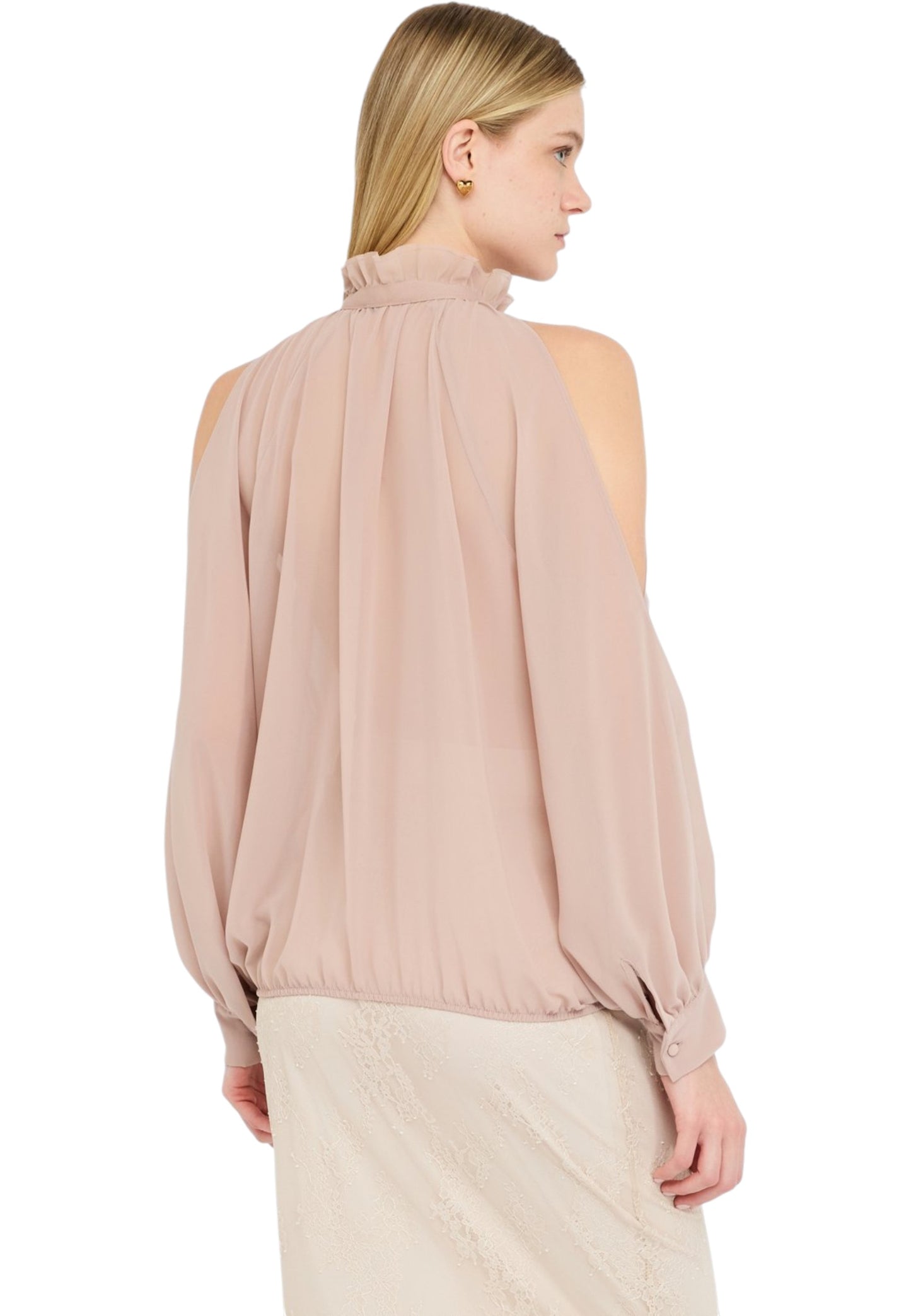 Blusa Manica lunga Donna Liu Jo Con Cut-Out CF5396TS869