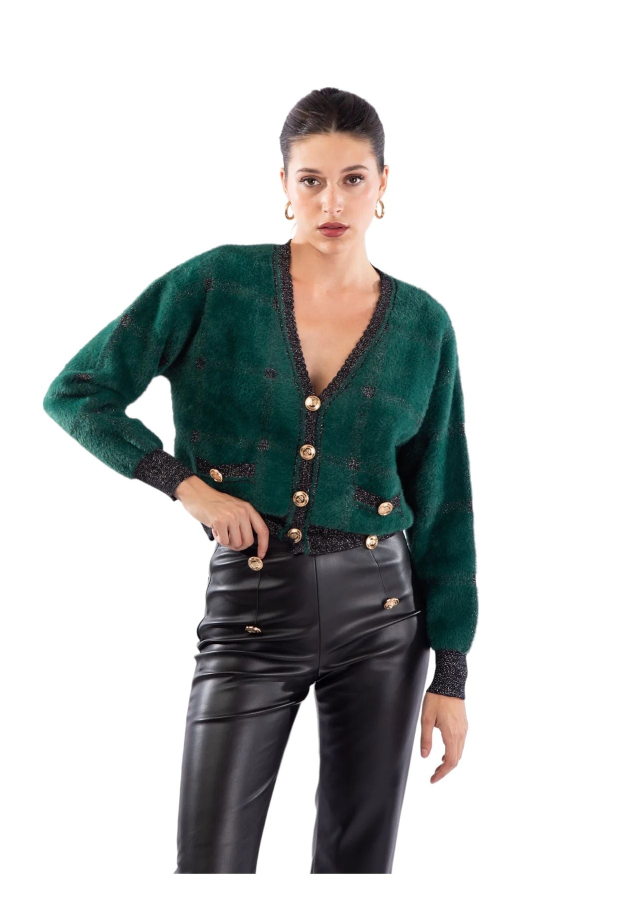 Cardigan Donna Le Volière M440