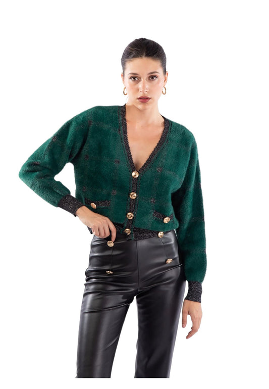 Cardigan  Donna Le Volière   M440