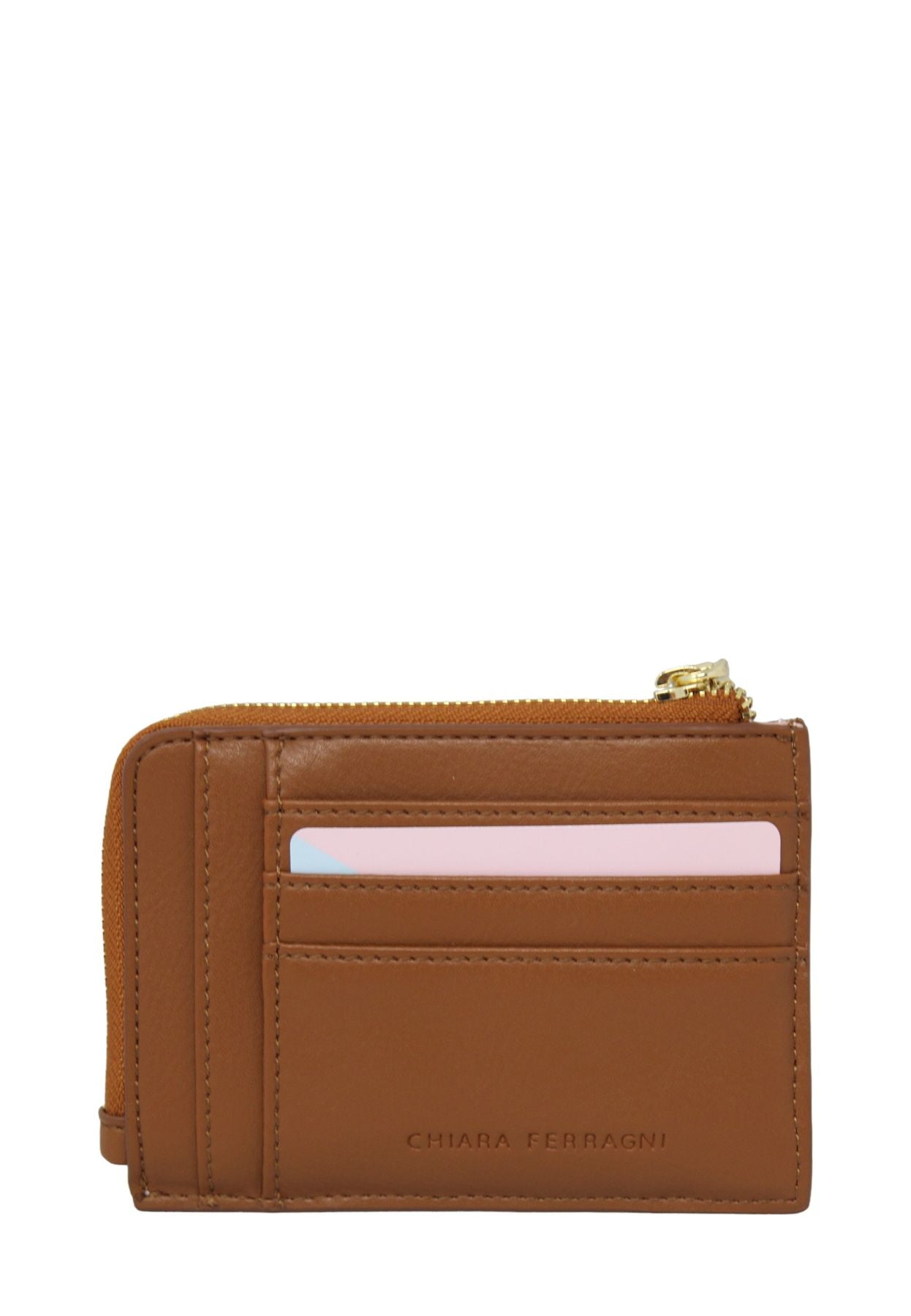 Portafoglio Con Zip Donna Chiara Ferragni Porta Monete Metal Eye Star 76SB5PM2ZSA27