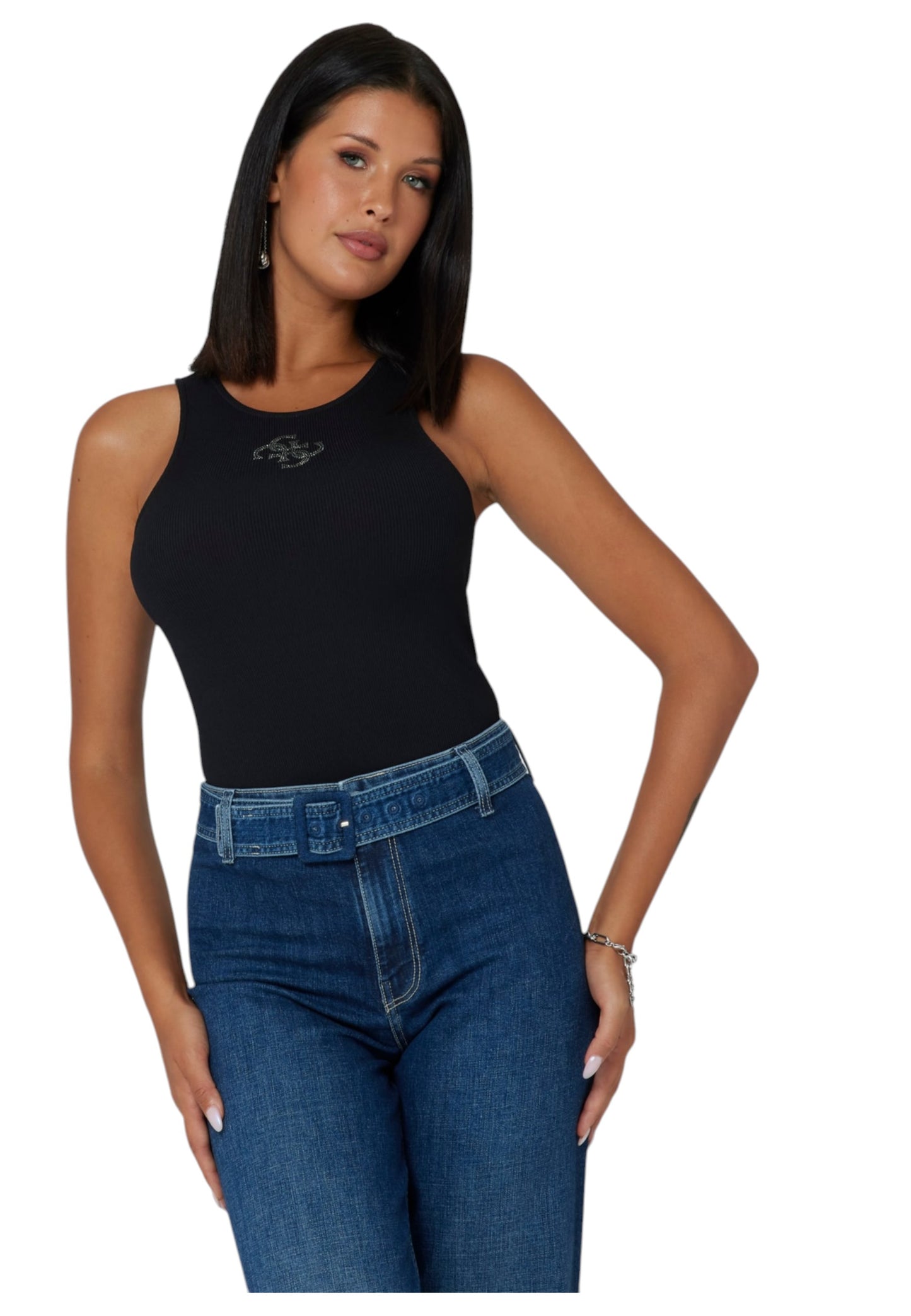 W4RP43KAZH2 - Top - Guess