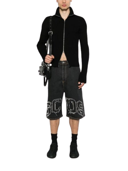 Pantaloncini Jeans Uomo Gcds