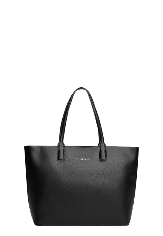 Borsa A Spalla Donna Tommy Hilfiger Tote Th Logotape