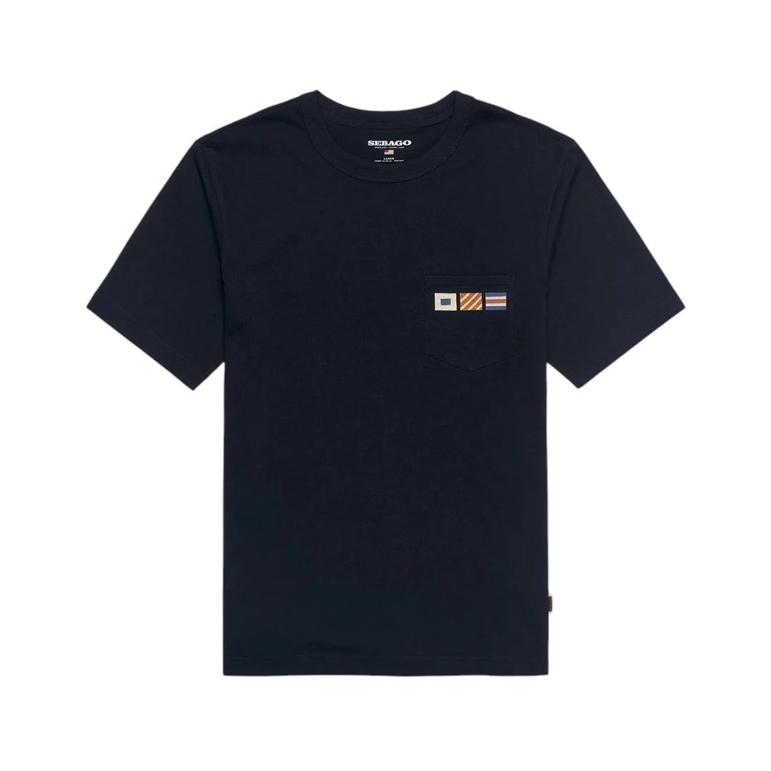T-Shirt Manica Corta Uomo Sebago