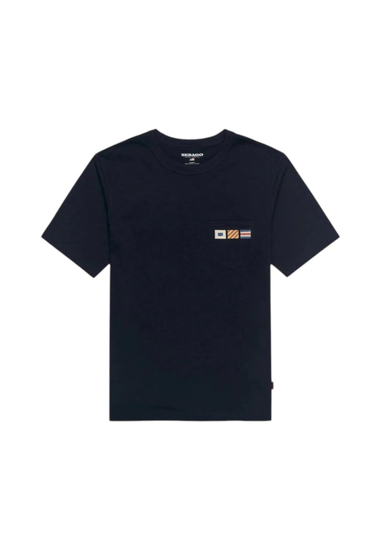 T-Shirt Manica Corta Uomo Sebago