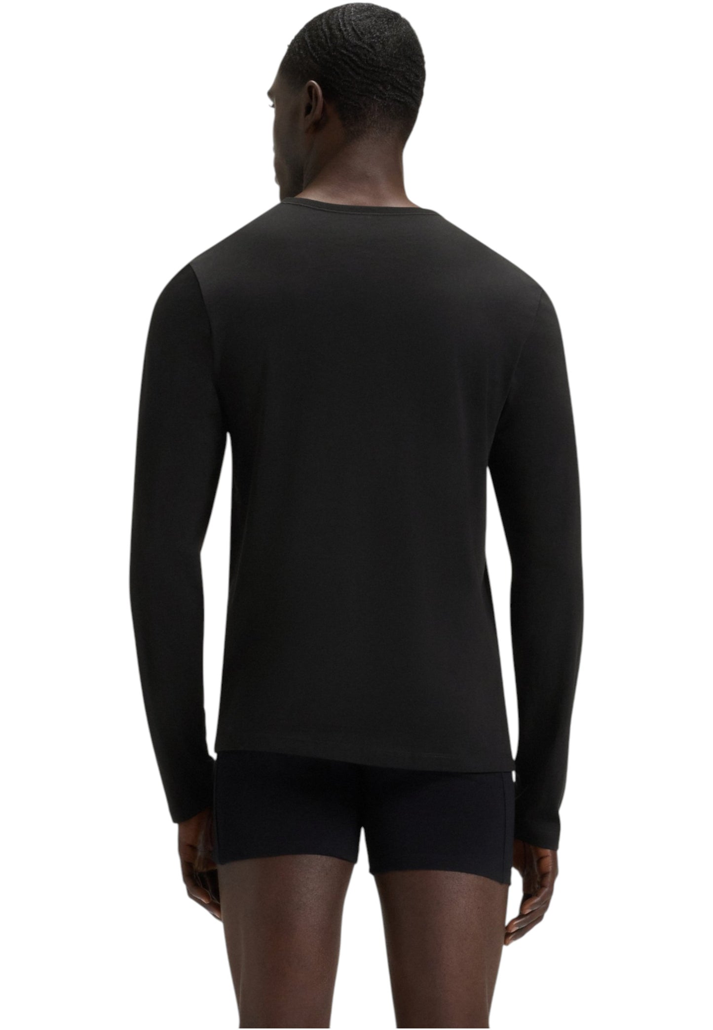 T-Shirt Manica lunga Uomo Boss 3 Pack Classic 50492321