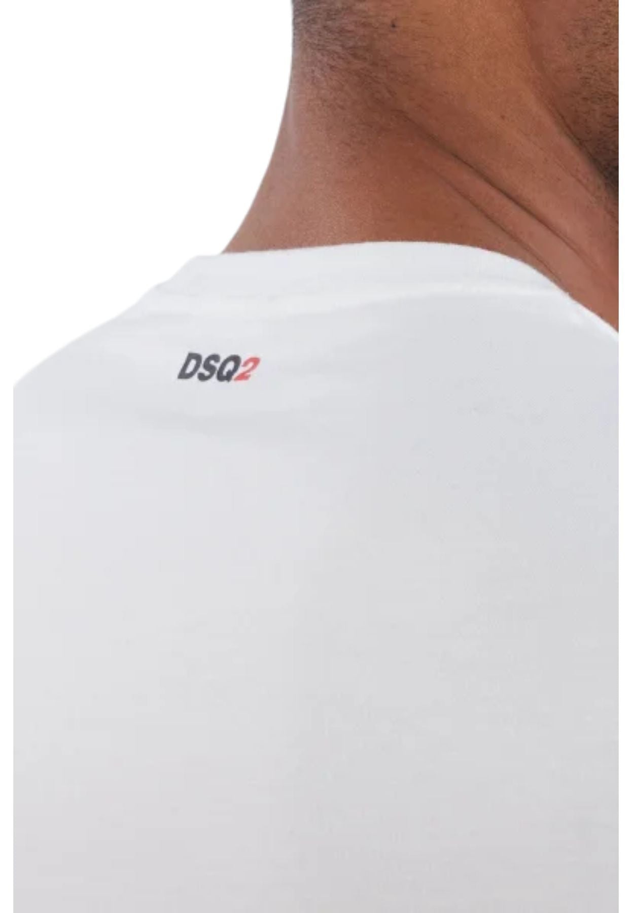T-Shirt Manica Corta Uomo Dsquared2 D9M204210