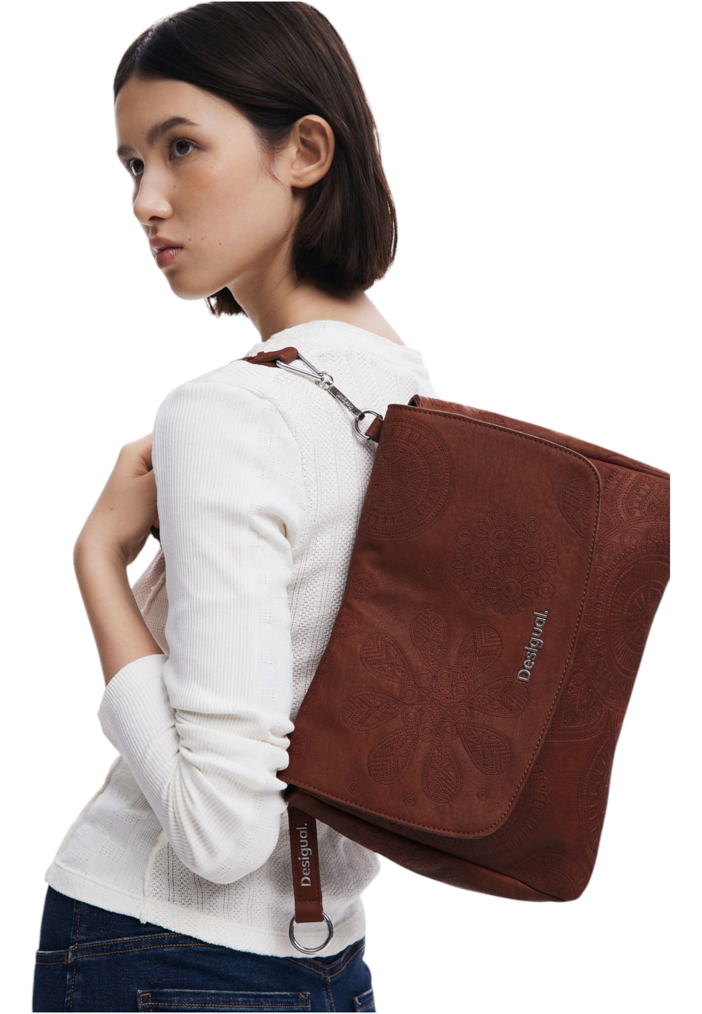 Borsa A Spalla Donna Desigual Dejavu Posadas