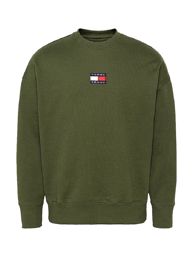 Felpa A Girocollo Uomo Tommy Jeans DM0DM10911