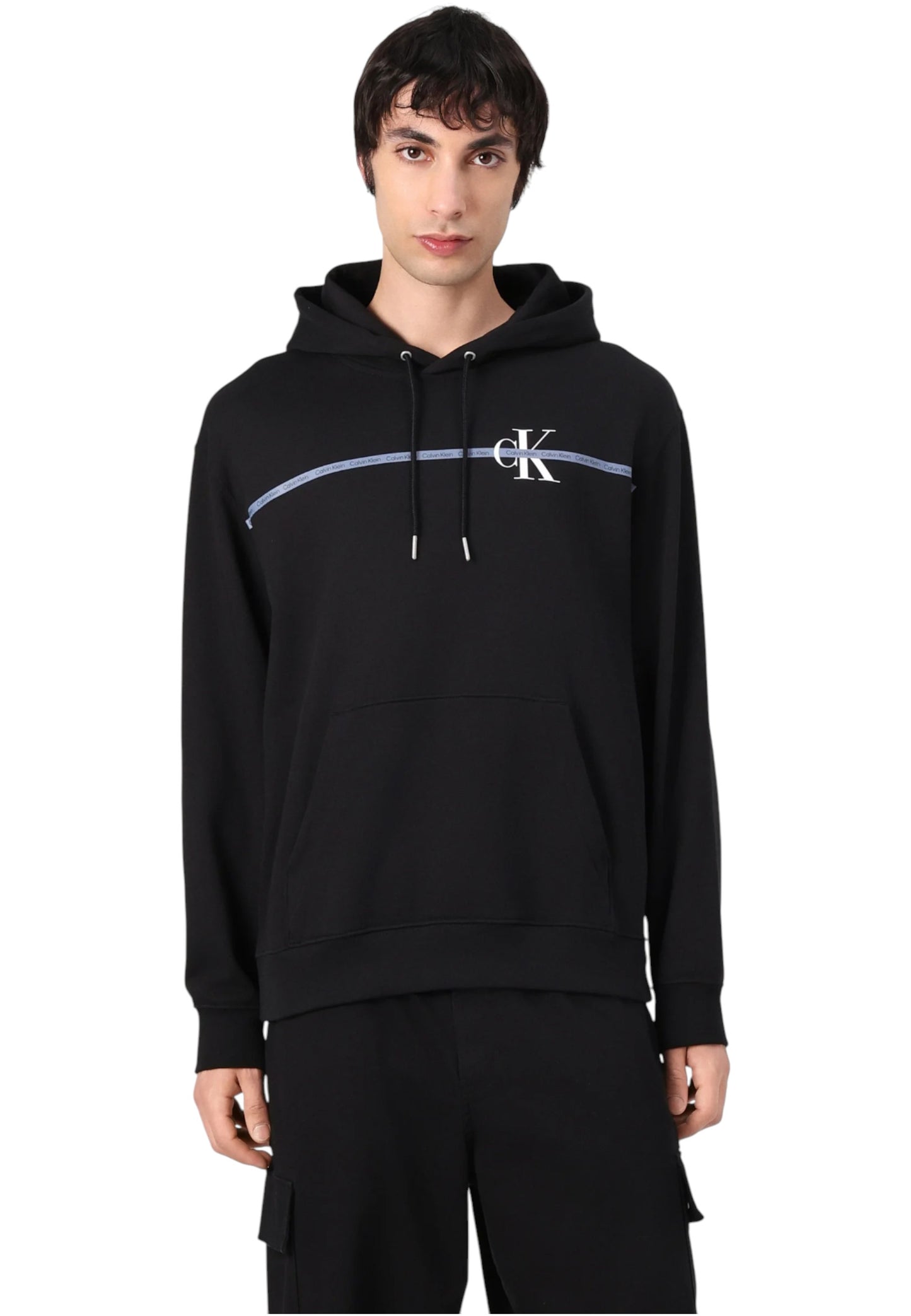 Felpa Con Cappuccio Uomo Calvin klein Terry Sp Ck LV04RC289G