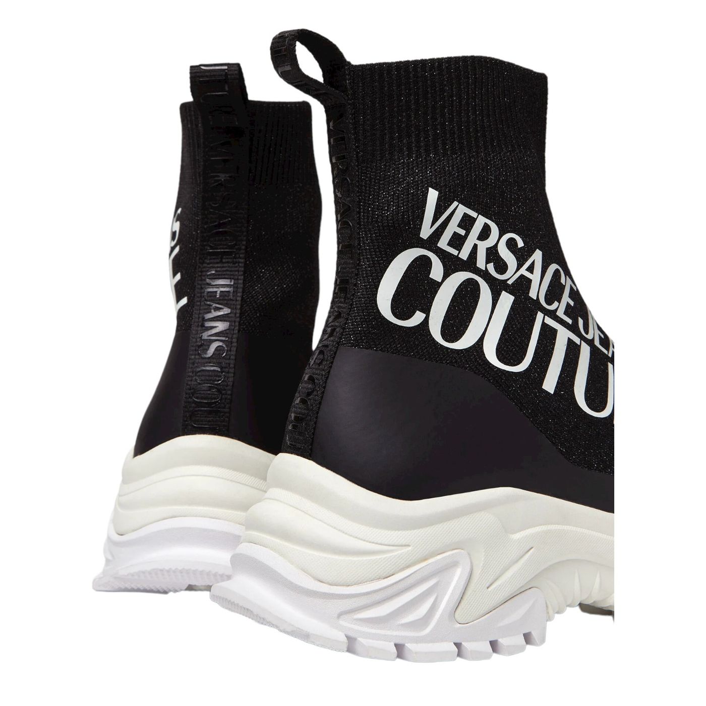 Sneakers Alte Donna Versace Jeans Couture A Calzino 73VA3SV5ZS427