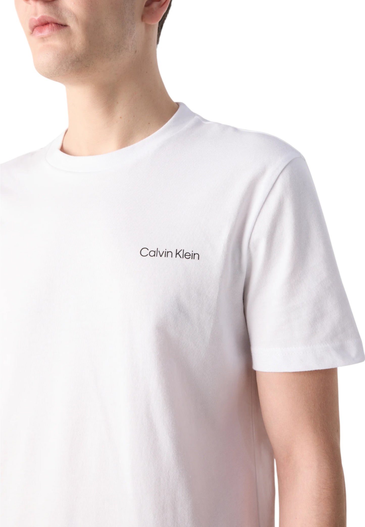 T-Shirt Manica Corta Uomo Calvin klein
