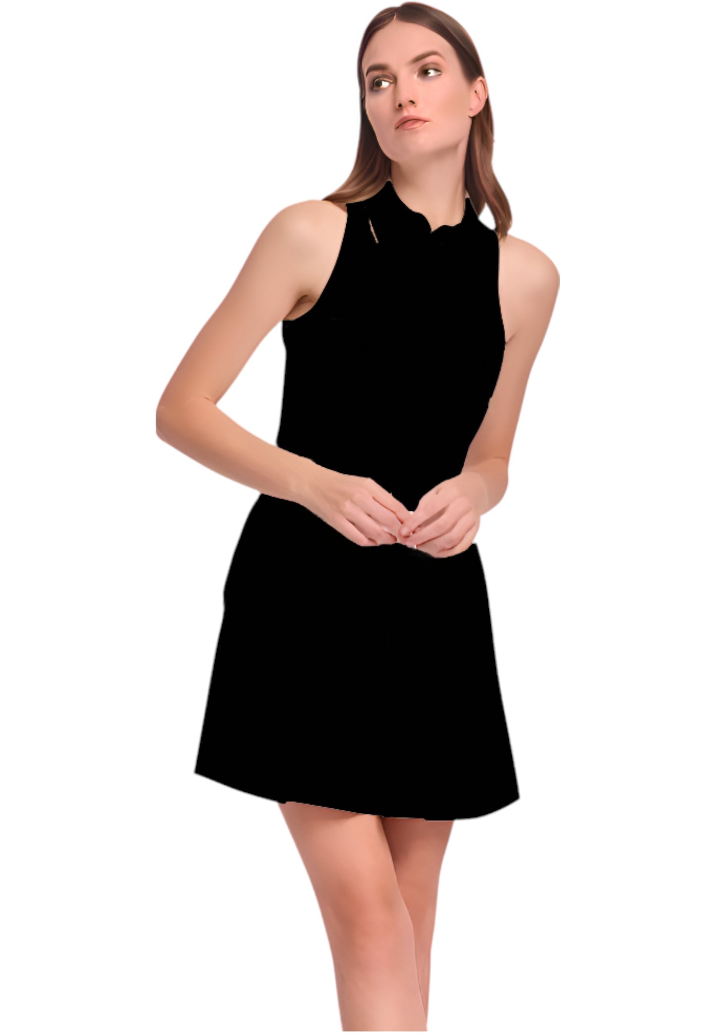 Vestito Corto Donna Gaudi