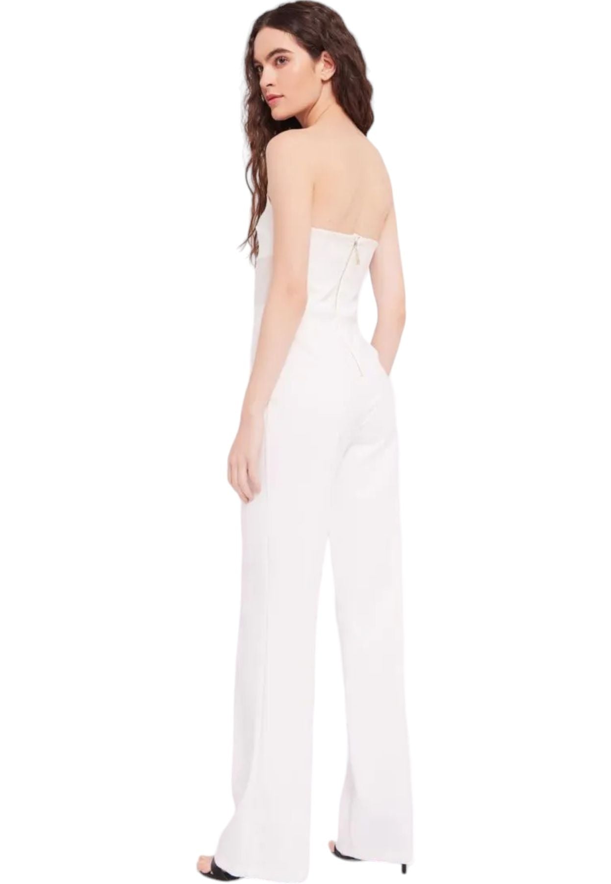 Tuta Jumpsuit Senza Maniche Donna Denny Rose Con Pantalone 411DD25017