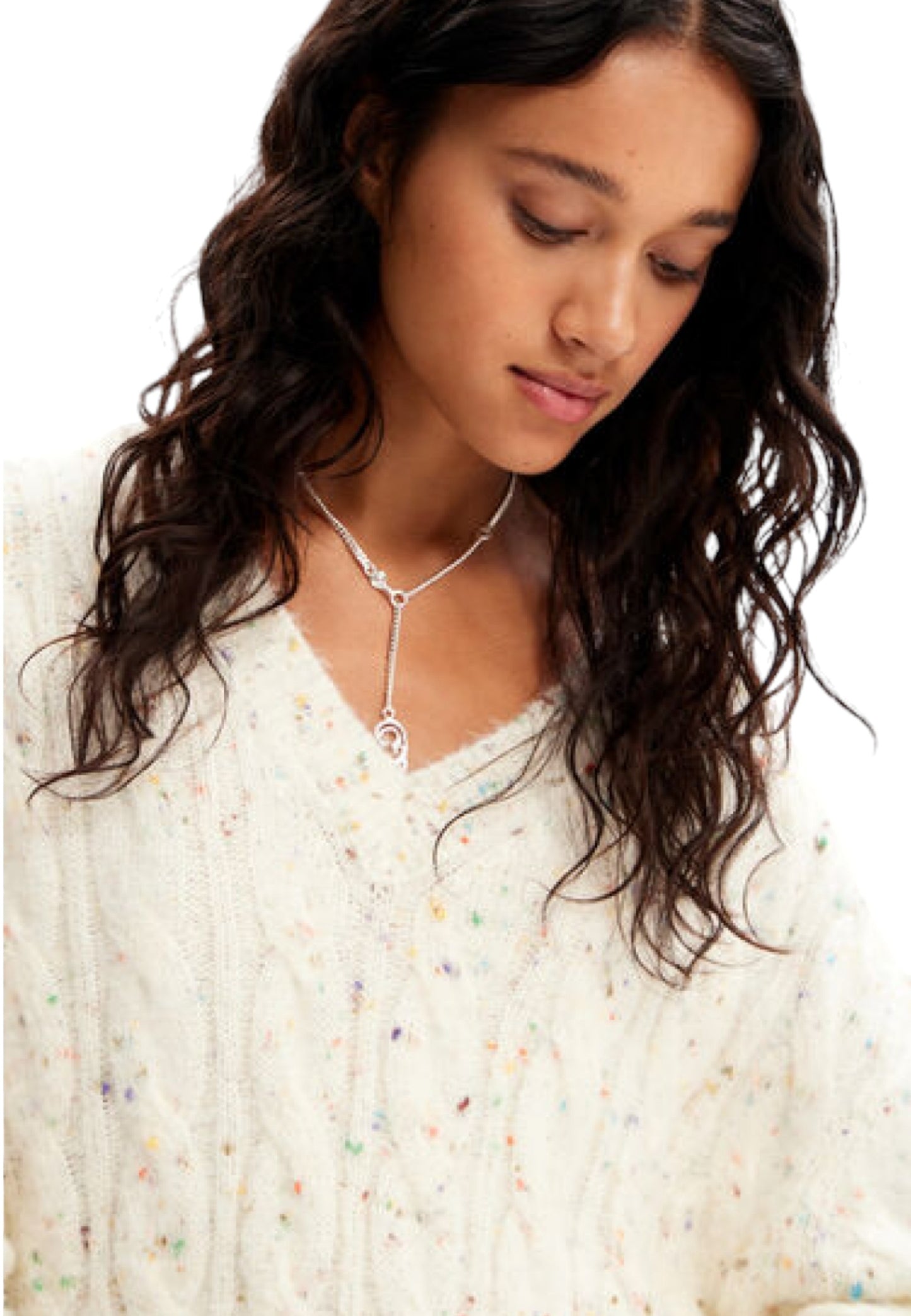 Maglione Scollo A V Donna Desigual 23WWJF84