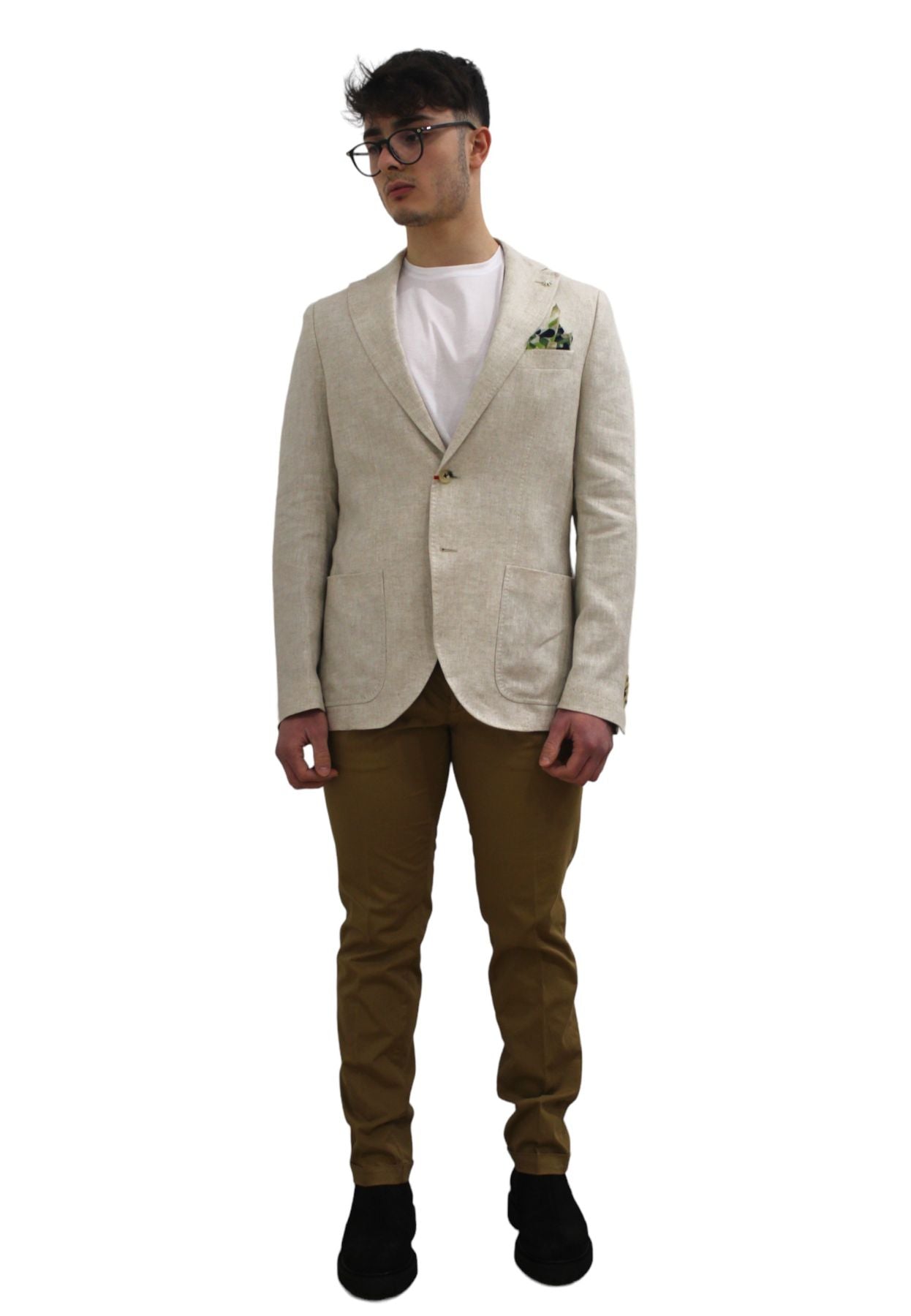 Giacca Elegante Uomo Manuel Ritz 3432G2038233278