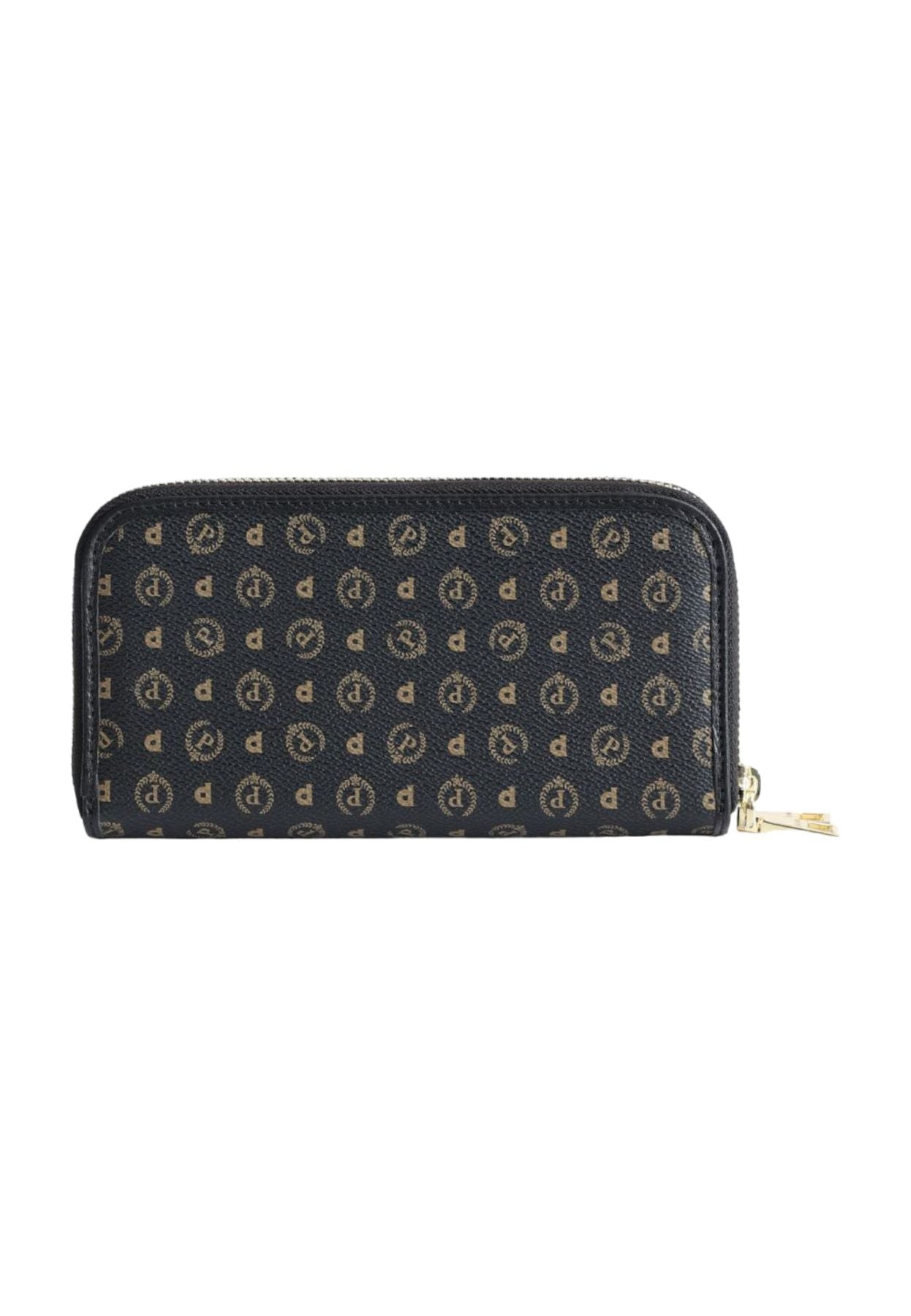 Portafoglio Con Zip Donna Pollini Doppia Heritage TE9002PP02Q11