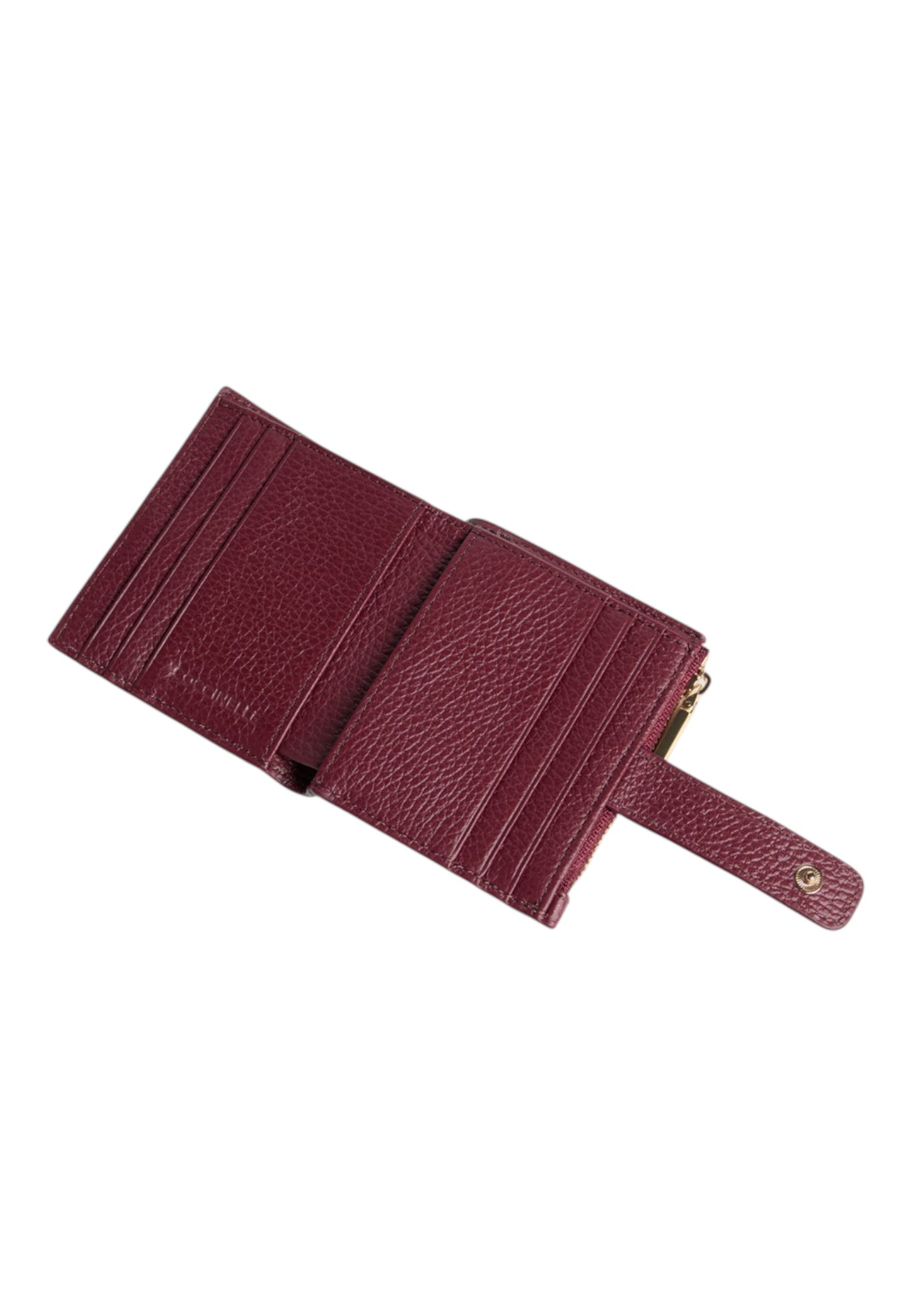 Portafoglio Con Zip Donna Coccinelle Piccolo Metallic Soft E2MW511F701