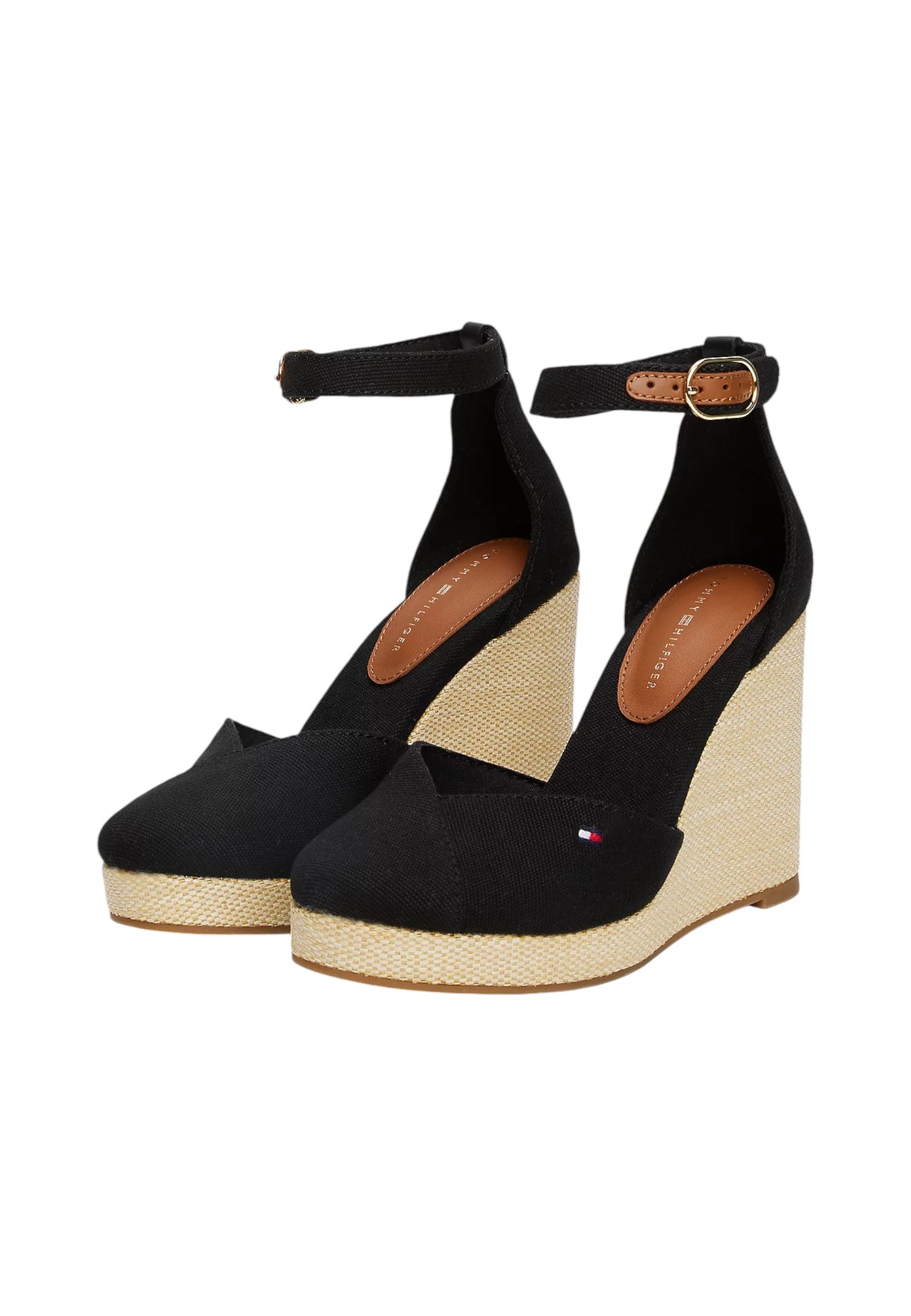 Sandali Con Zeppa Donna Tommy Hilfiger Flag High Wedge