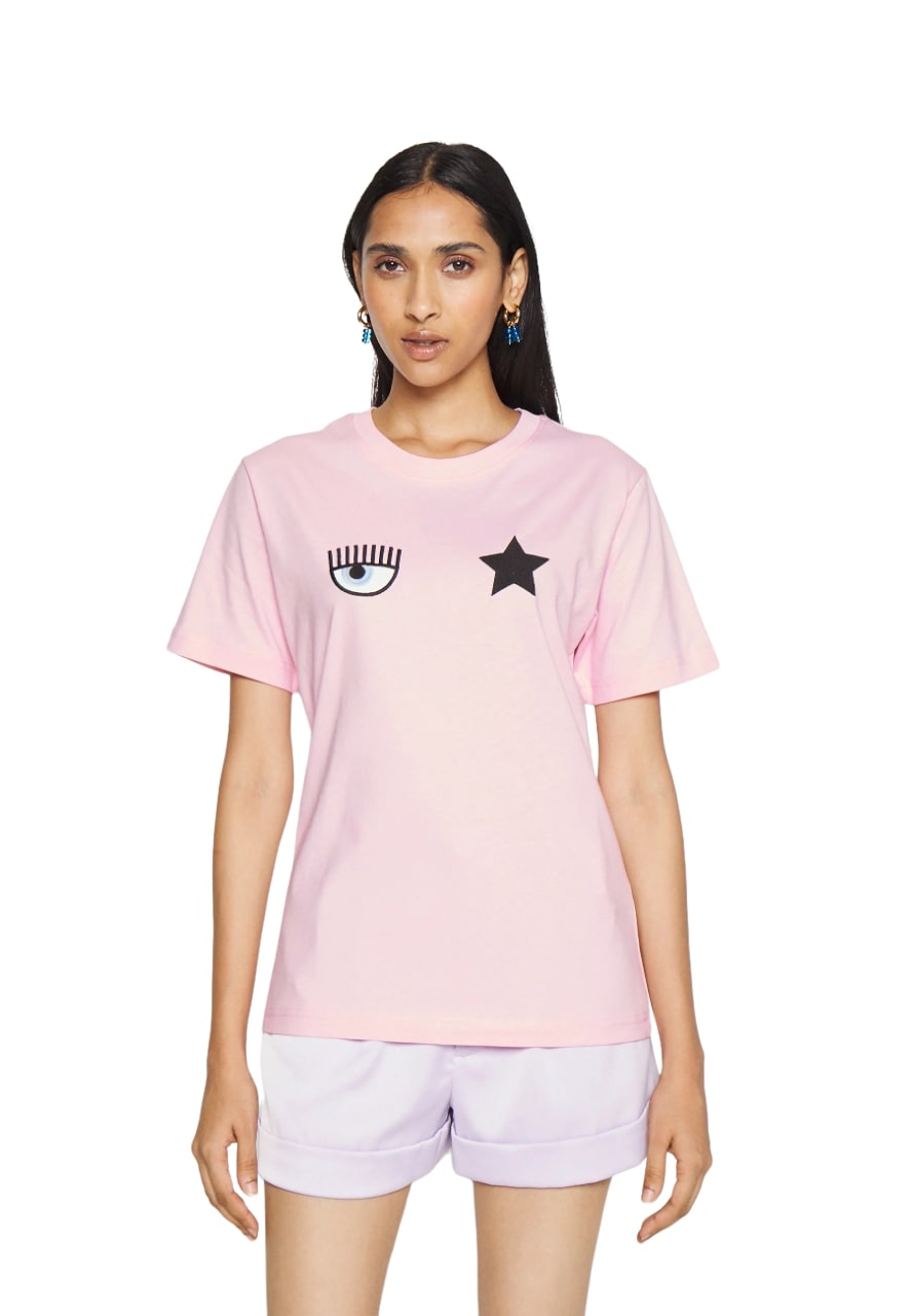 T-Shirt Manica Corta Donna Chiara Ferragni 73CBHT04CJT04