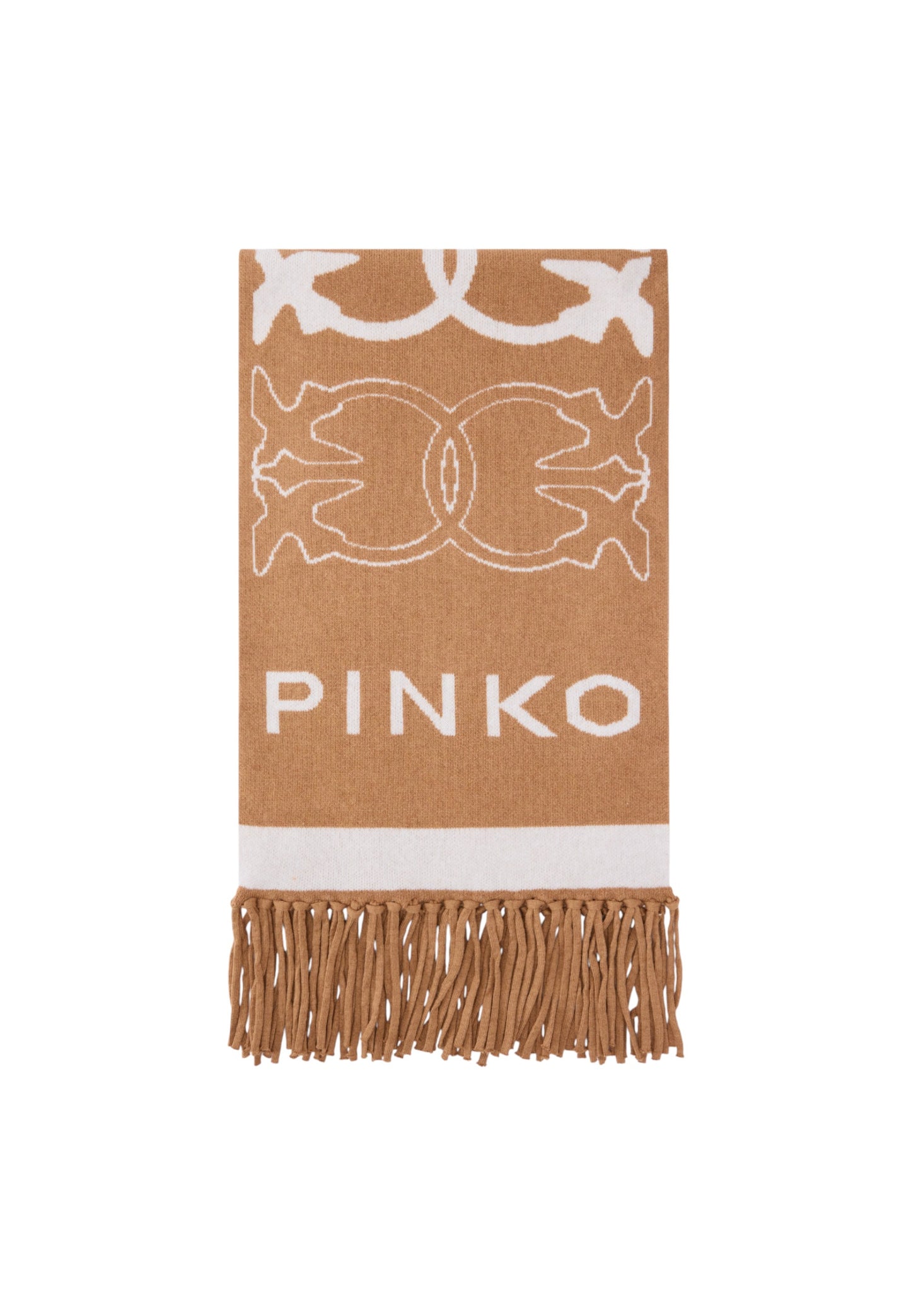 Sciarpa Donna Pinko Jacquard Logo Svezia 105992A2YO
