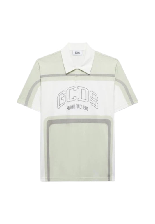 Polo Manica Corta Uomo Gcds  Racing