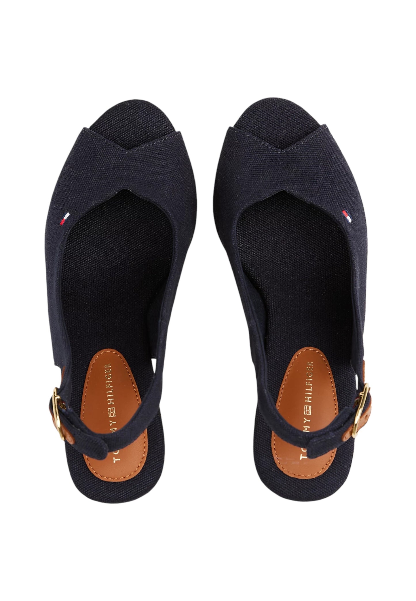 Sandali Con Zeppa Donna Tommy Hilfiger  Flag High Wedge