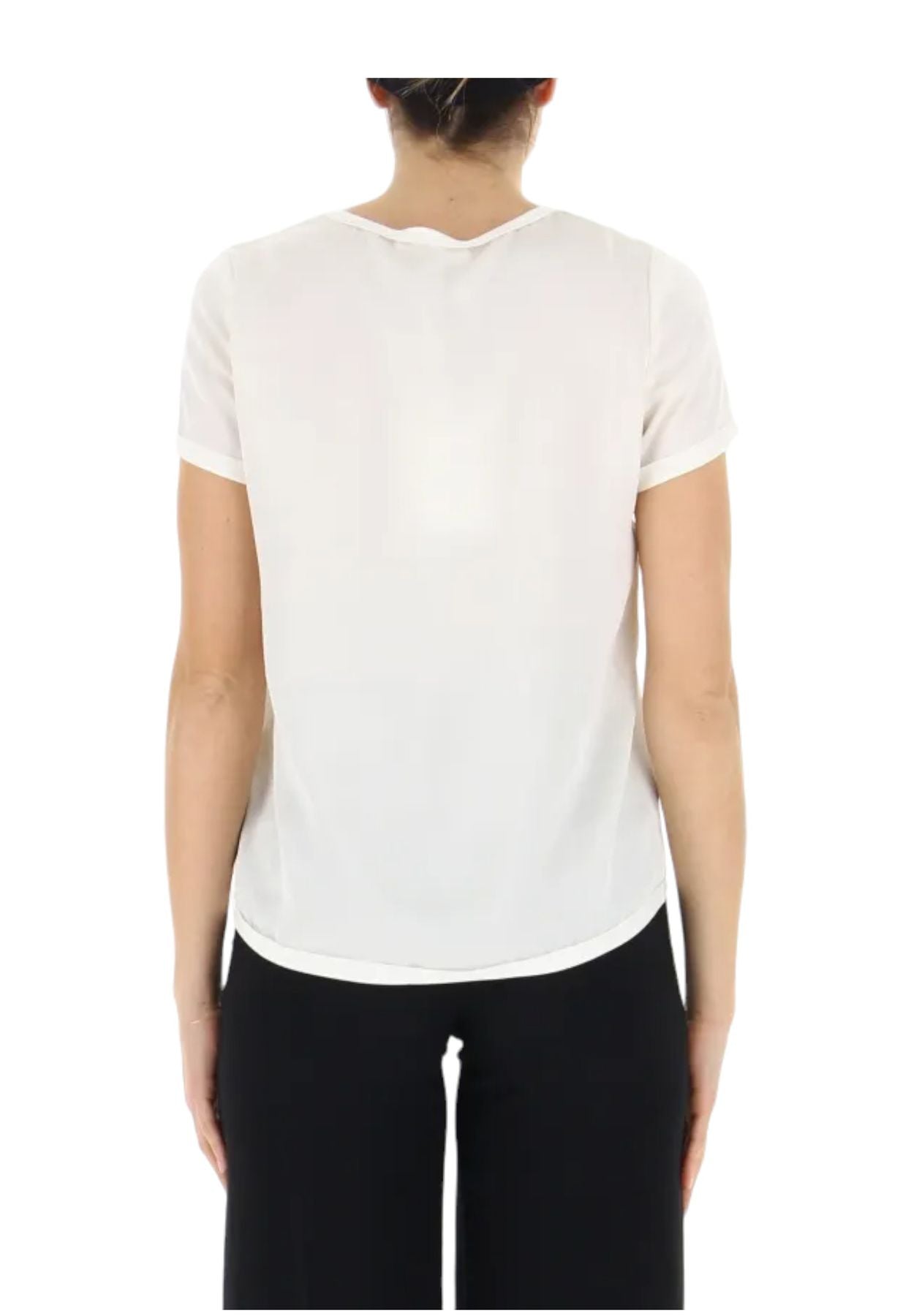 Blusa Manica Corta Donna Kocca Kusanga P24PBL1428ABUN0000