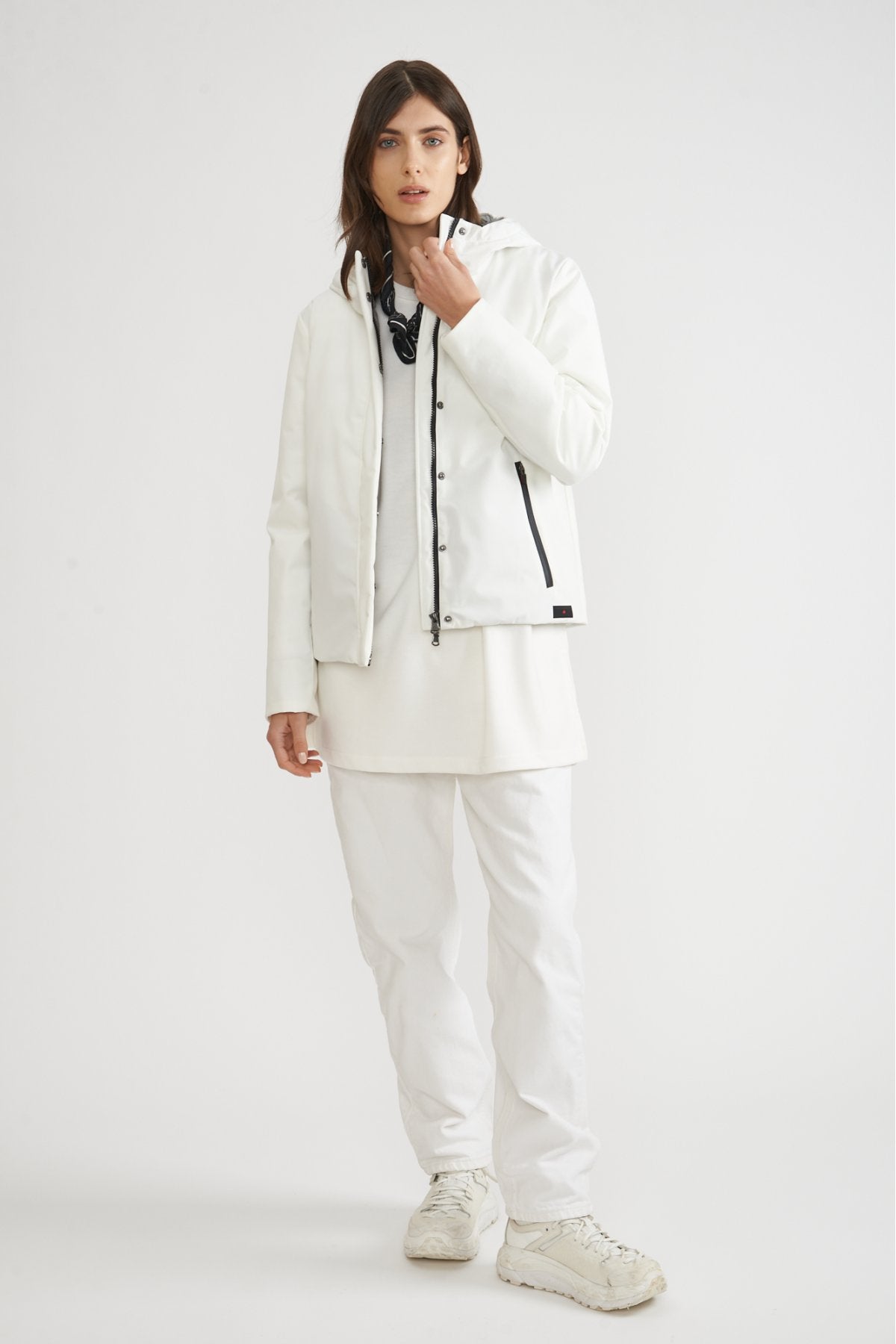 Giacca Invernale Donna Canadian Con Cappuccio G221381W