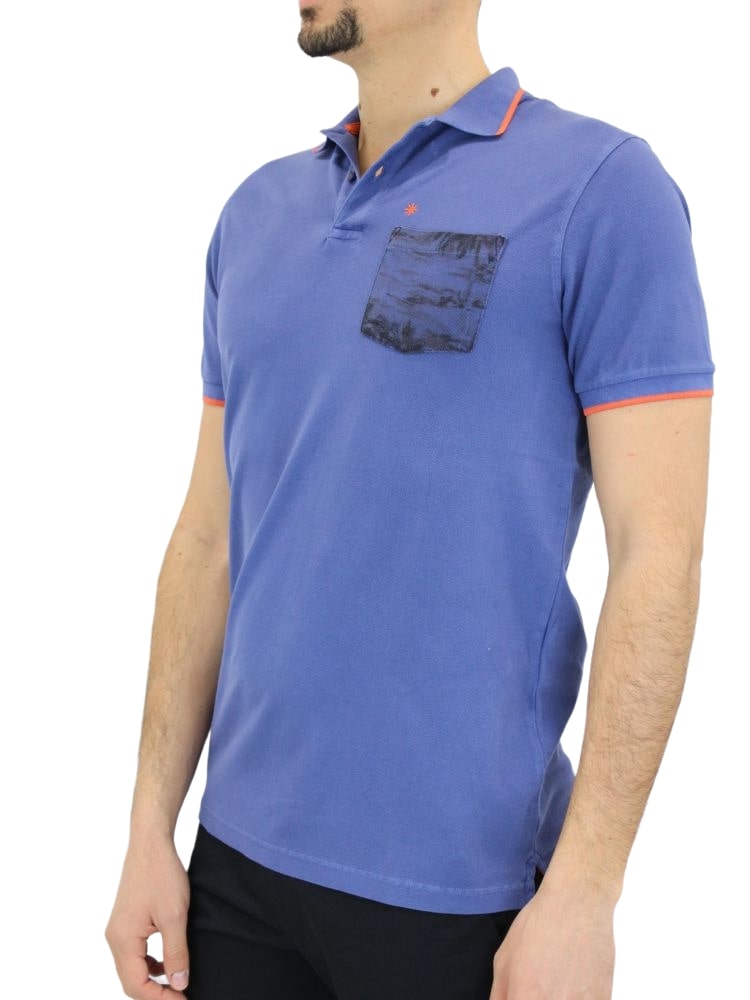 Polo Manica Corta Uomo Manuel Ritz 3232M572T22338