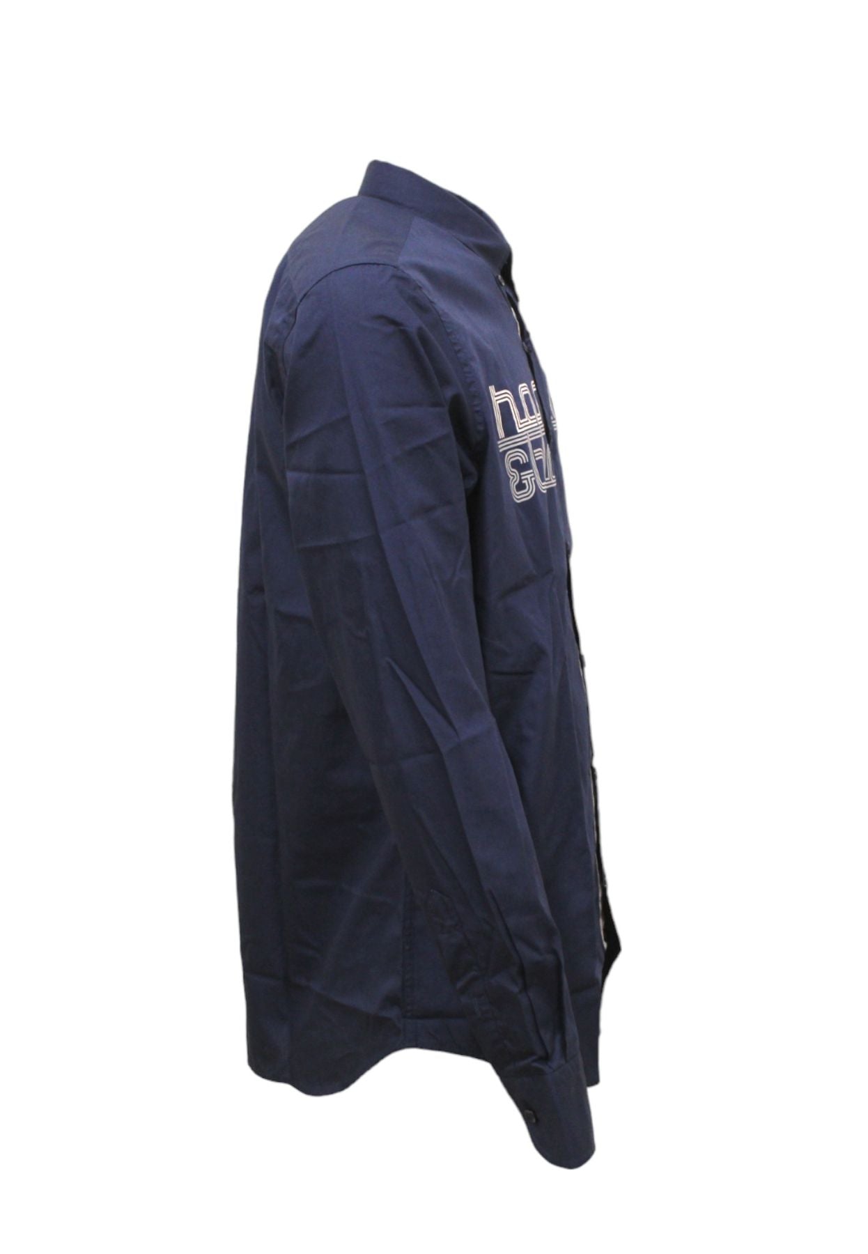 Camicia Manica lunga Uomo Harmont & Blaine Con Logo Effetto 3D CRL969011759M