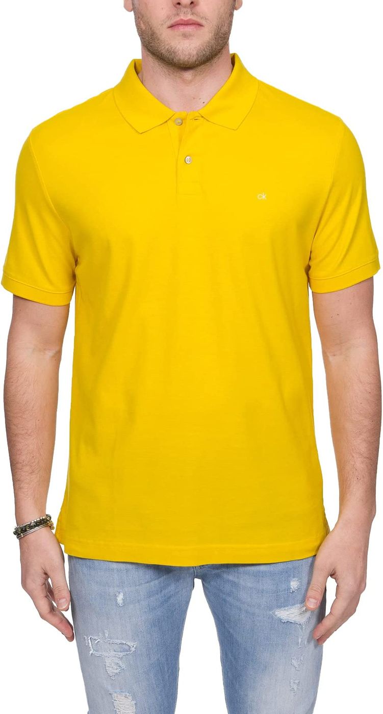 Polo Manica Corta Uomo Calvin klein K10K102758