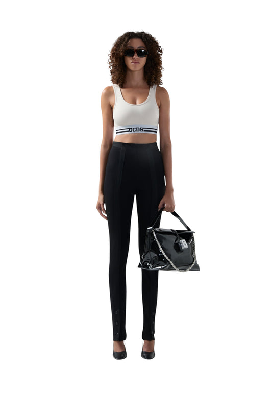 Pantaloni Tuta Donna Gcds Snap Leggings  B2CW2914KJ7