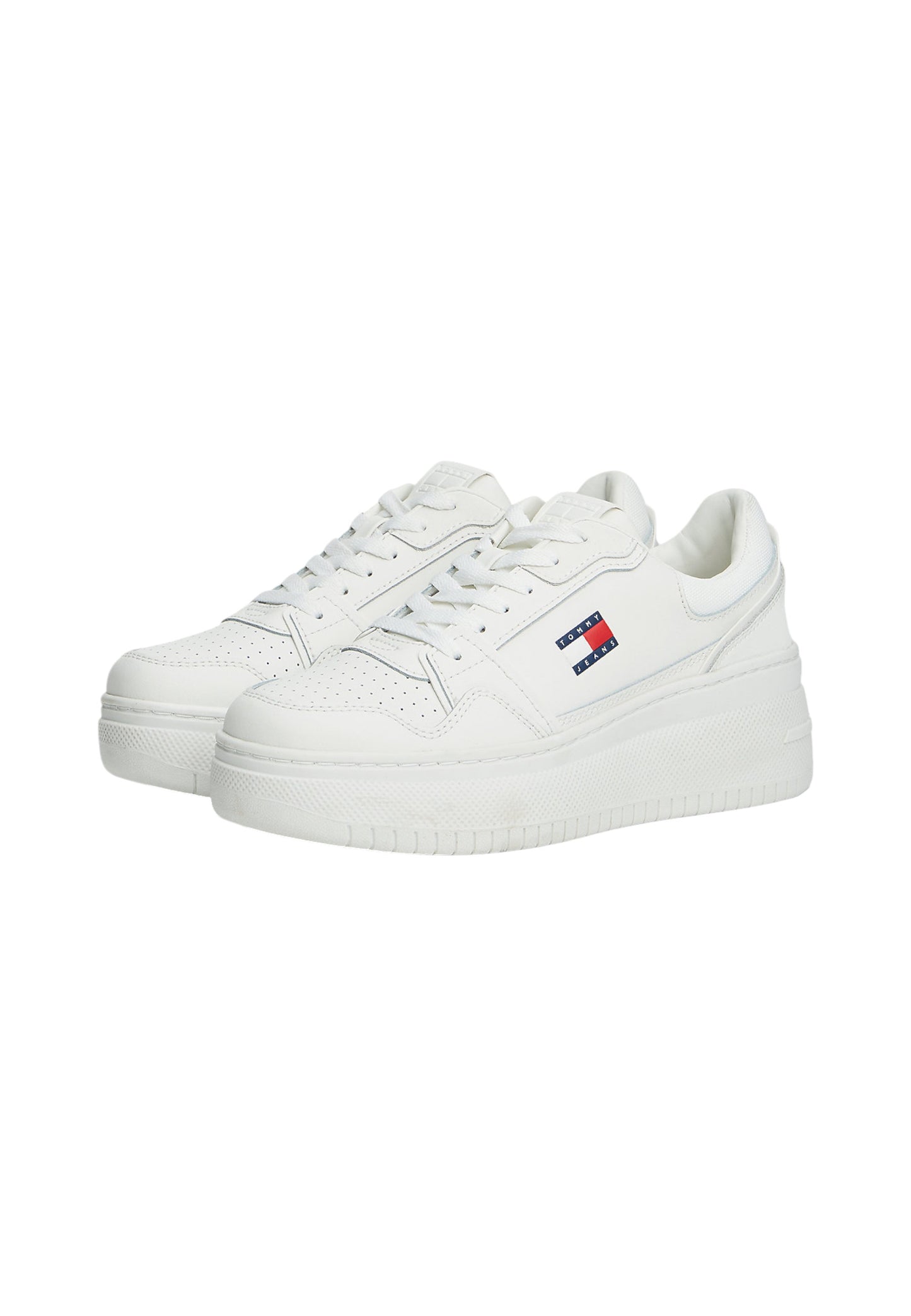 Sneakers Basse Donna Tommy Jeans Tjw Retro Basket Flag EN0EN02860