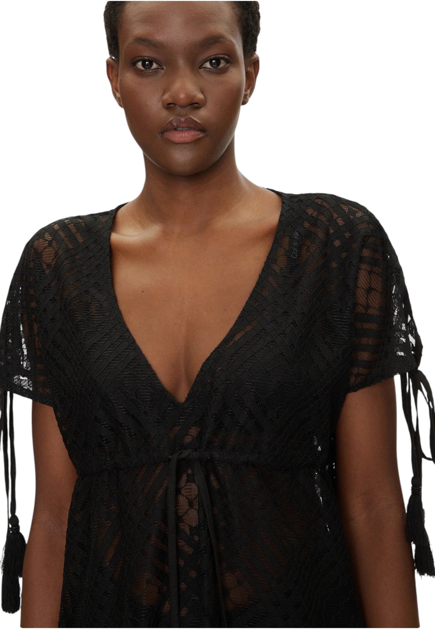 Vestito Corto Donna Iconique Copri Costume Cover Up Molly