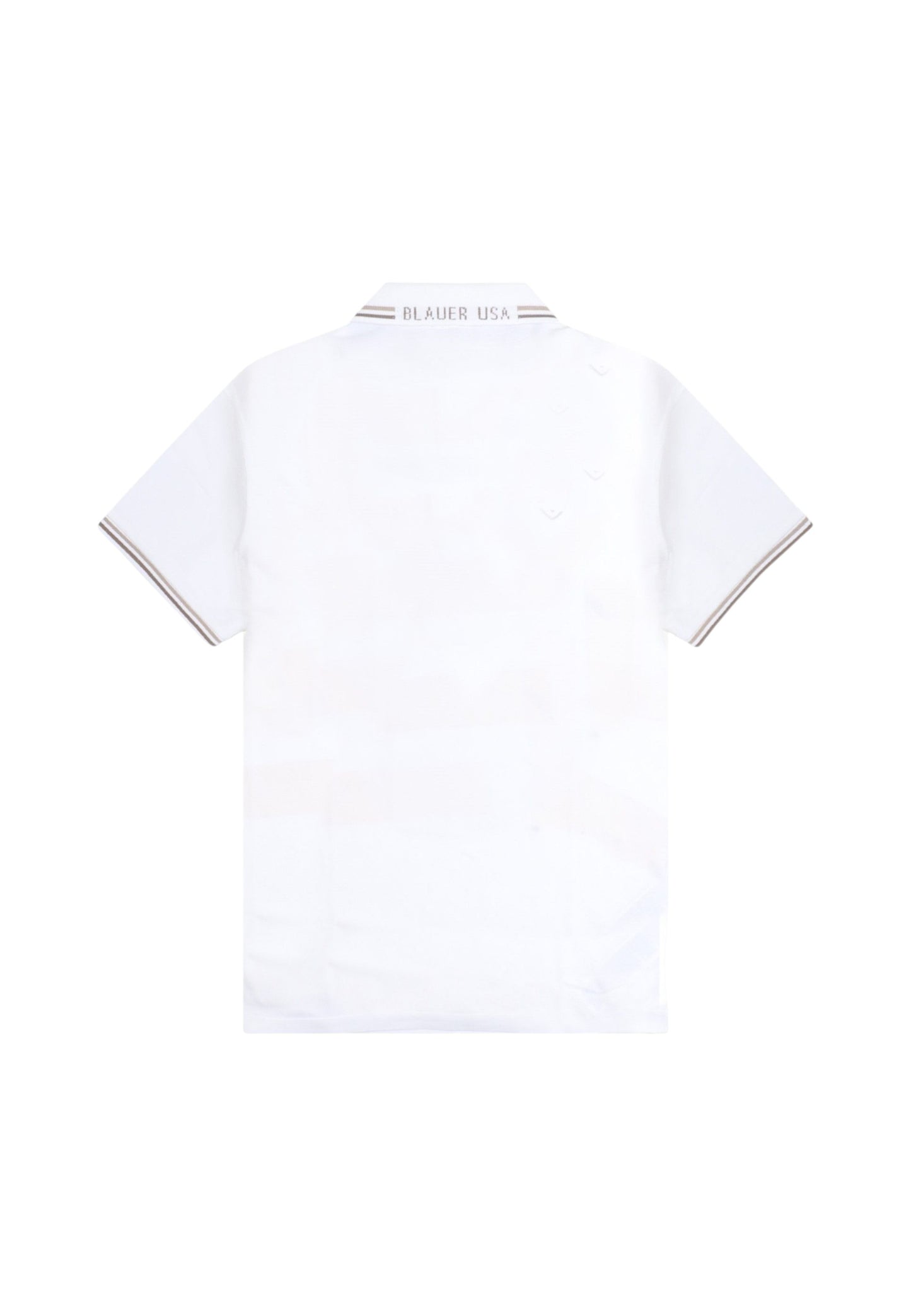 Polo Manica Corta Uomo Blauer