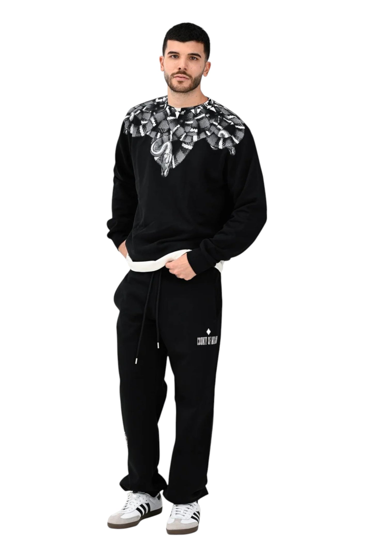 Pantaloni Uomo County Of Milan F5CAMAFP044