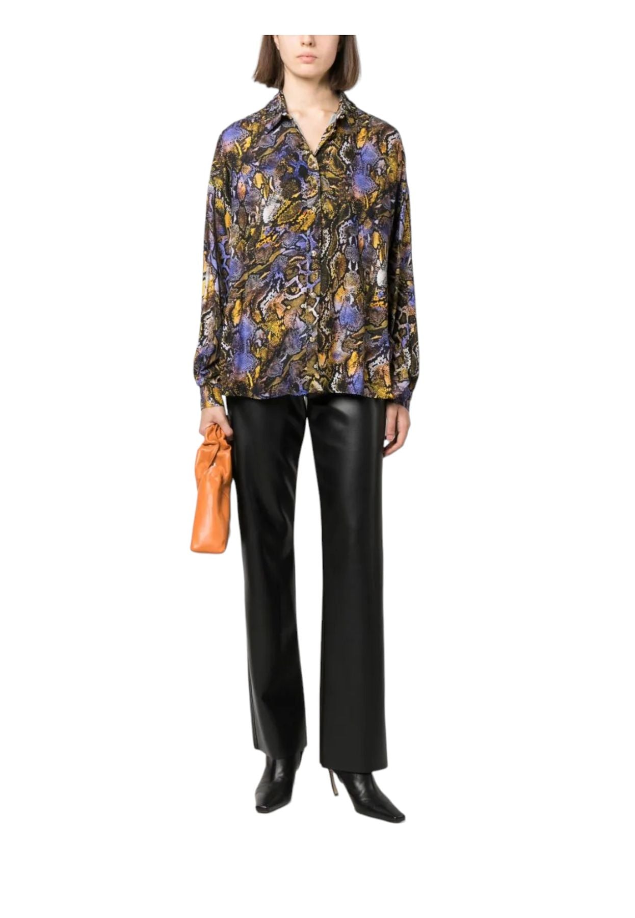 Camicia Manica lunga Donna Just Cavalli 75PAL229NS327