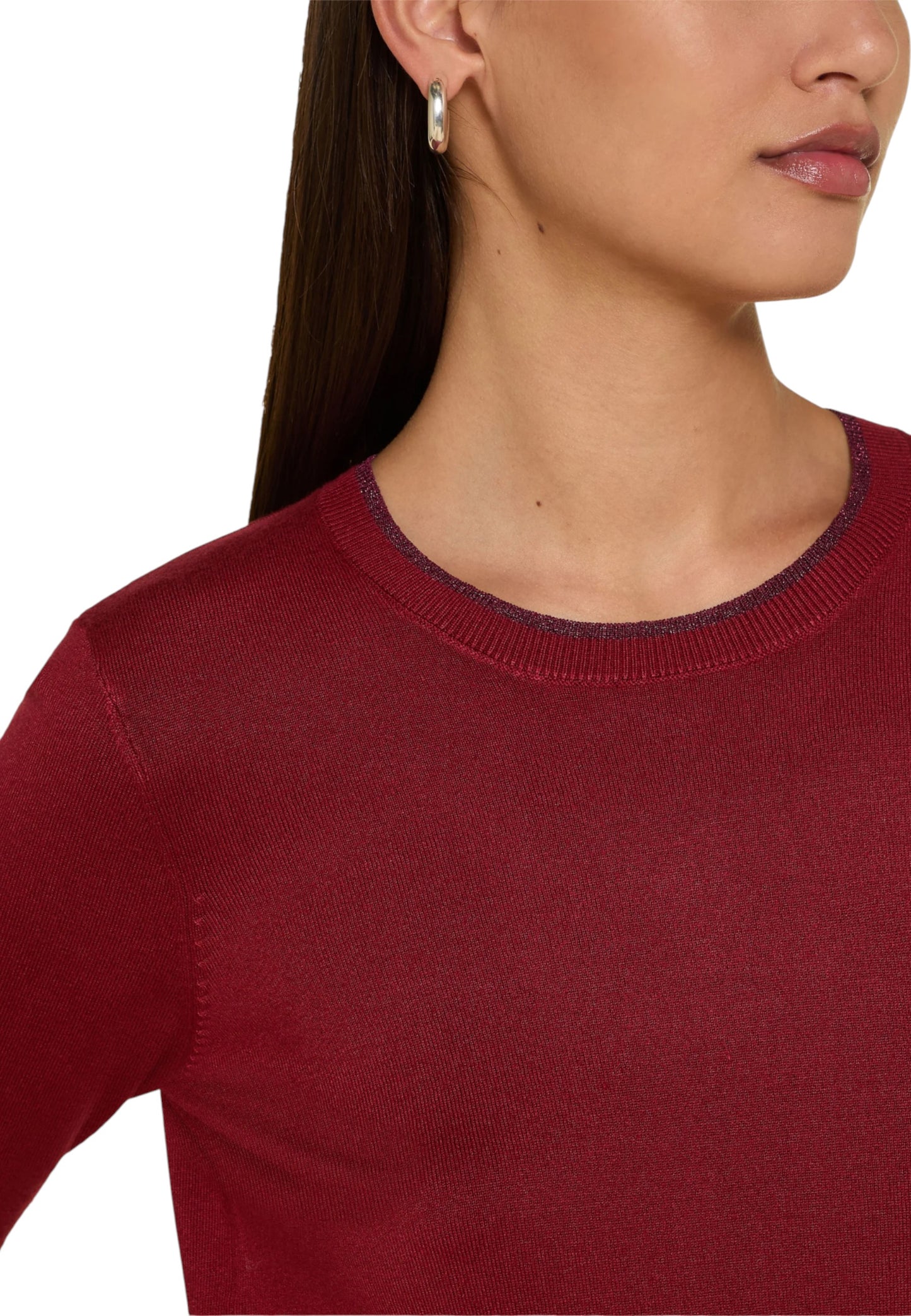 Maglione A Girocollo Donna Liu Jo MF5226MS49I