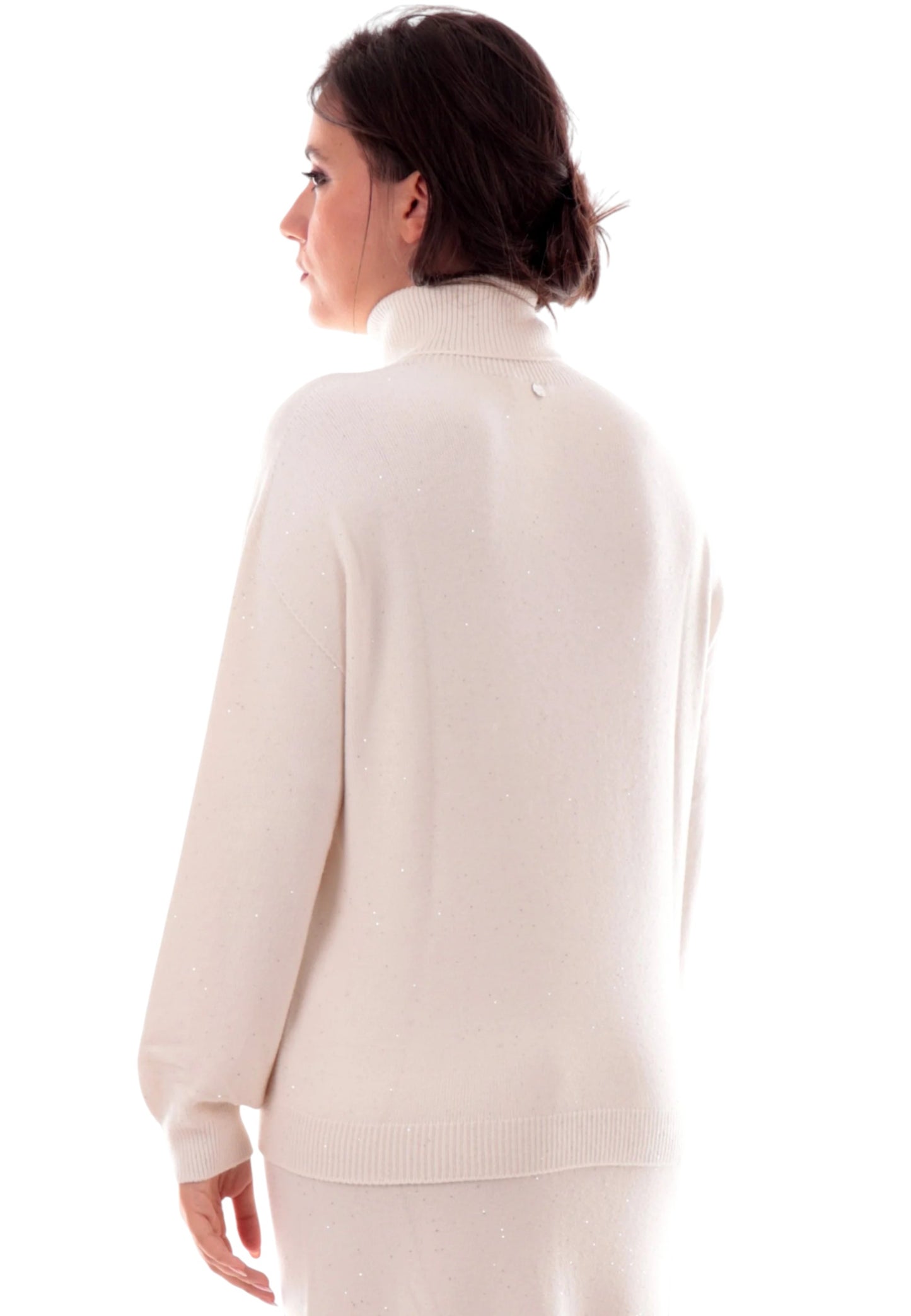 Maglione Collo Alto Donna Liu Jo MF5234MA27R