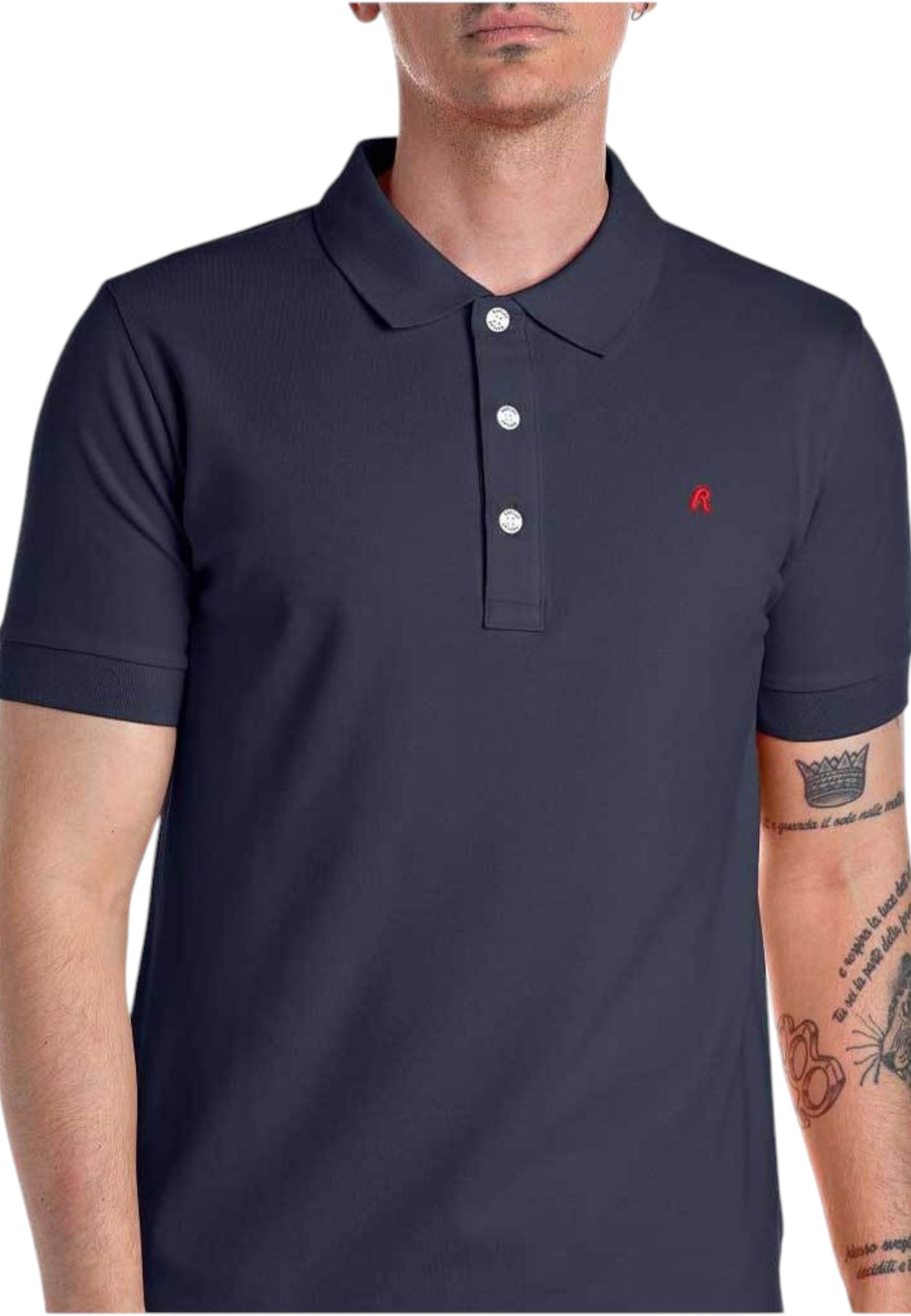 Polo Manica Corta Uomo Replay